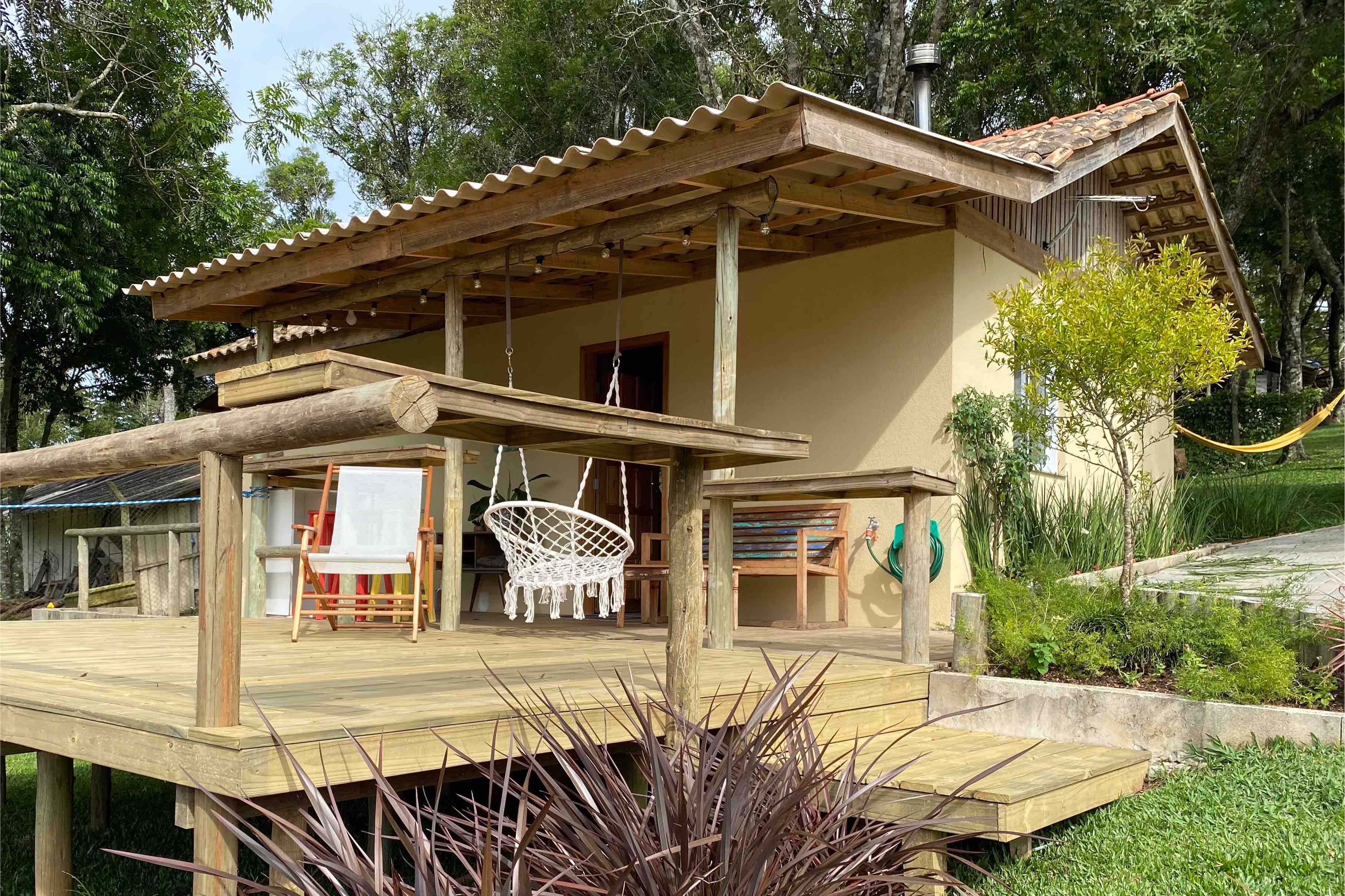 Chalé Sabores do Sitio Chalets for Rent in Campina Grande do Sul