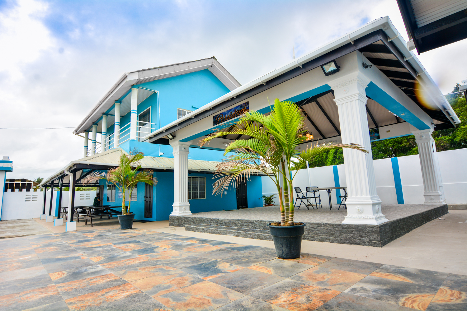 Oceania Beach House Villas For Rent In Lower Manzanilla