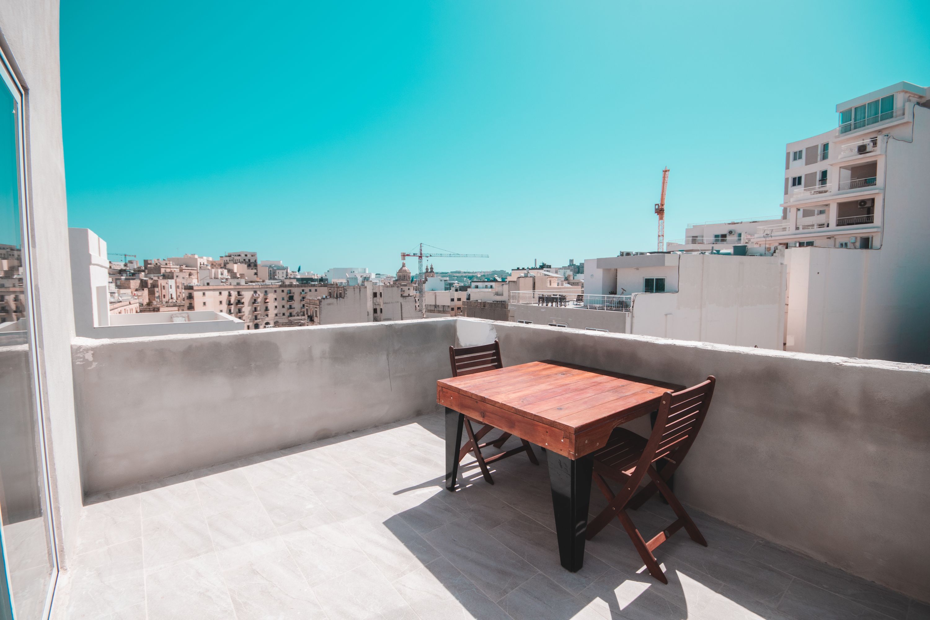 Bright & cozy studio with views close to Valletta!