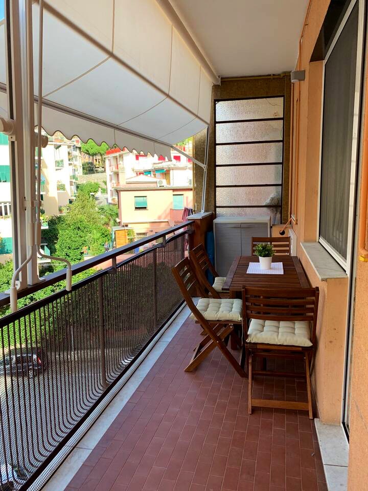 Beautiful one-bedroom apartment 3 minutes from the sea