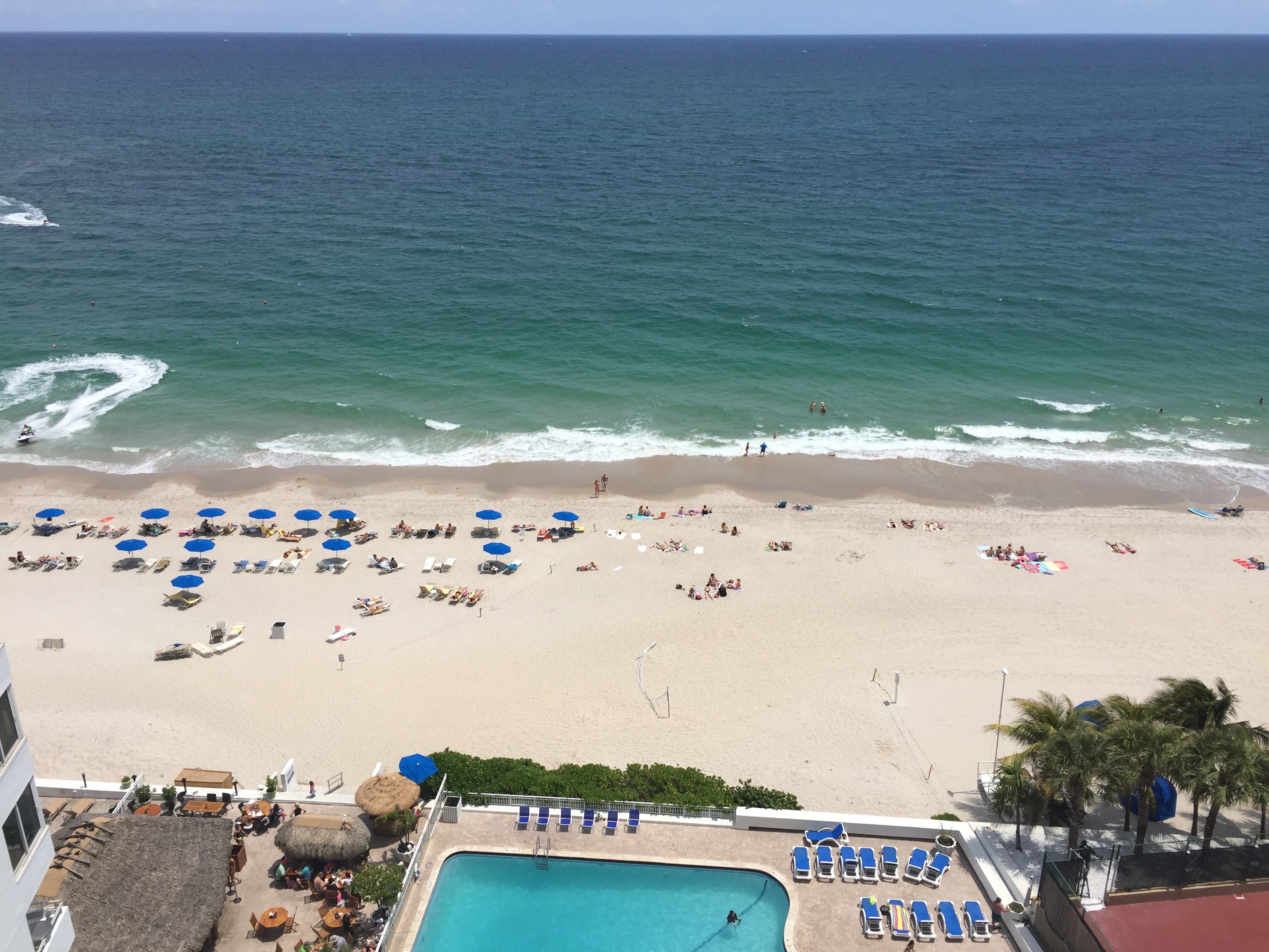 Ocean Manor Studio on the Beach in Fort Lauderdale, Broward County