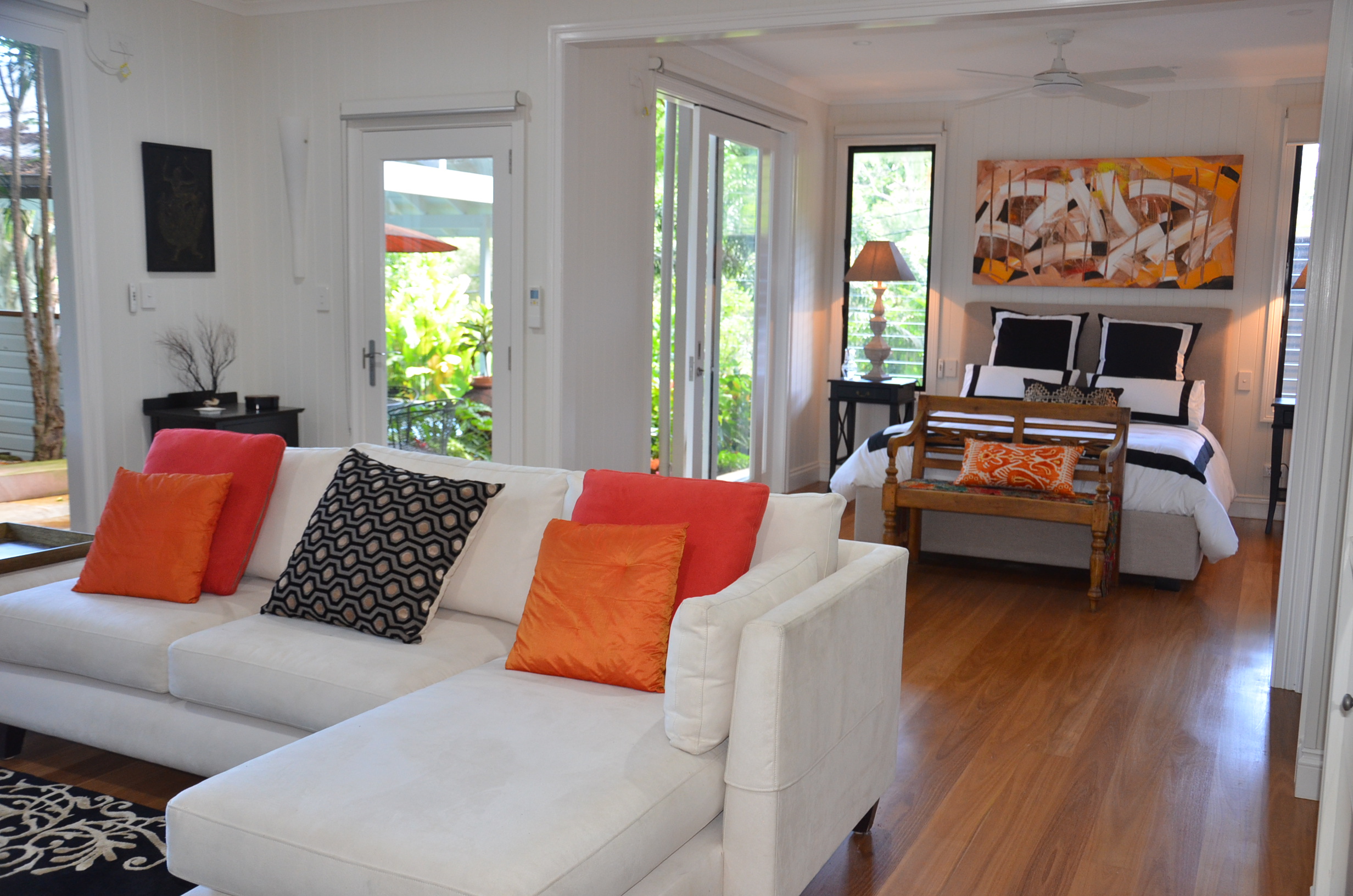 Bardon Luxury Garden Apartment in Bardon, Brisbane