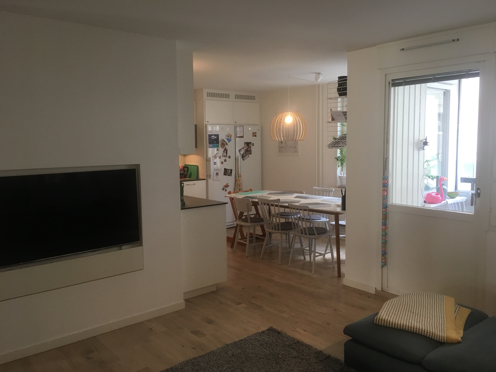 Large apartment in the heart of Södermalm