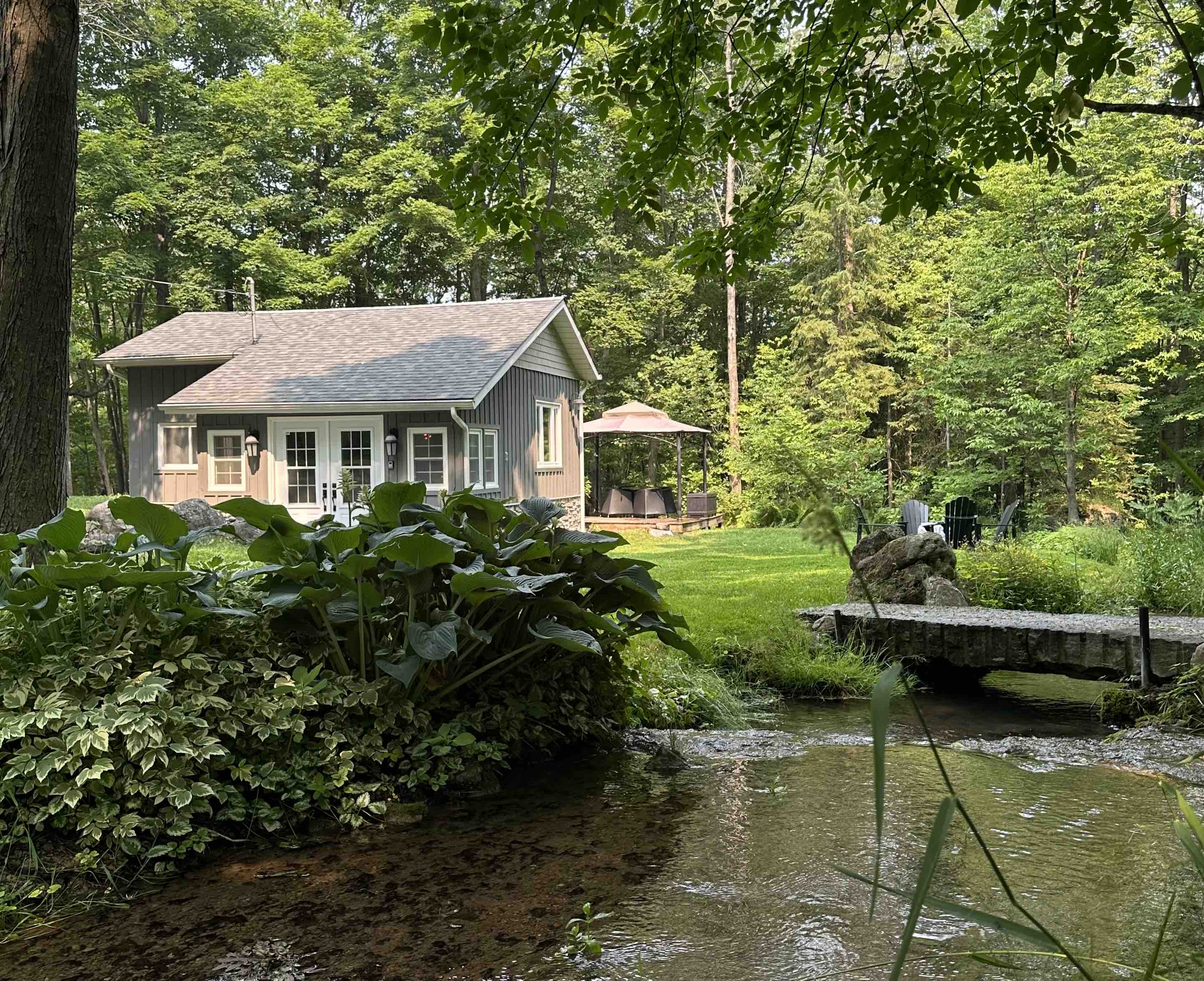 My Creekside Cabin