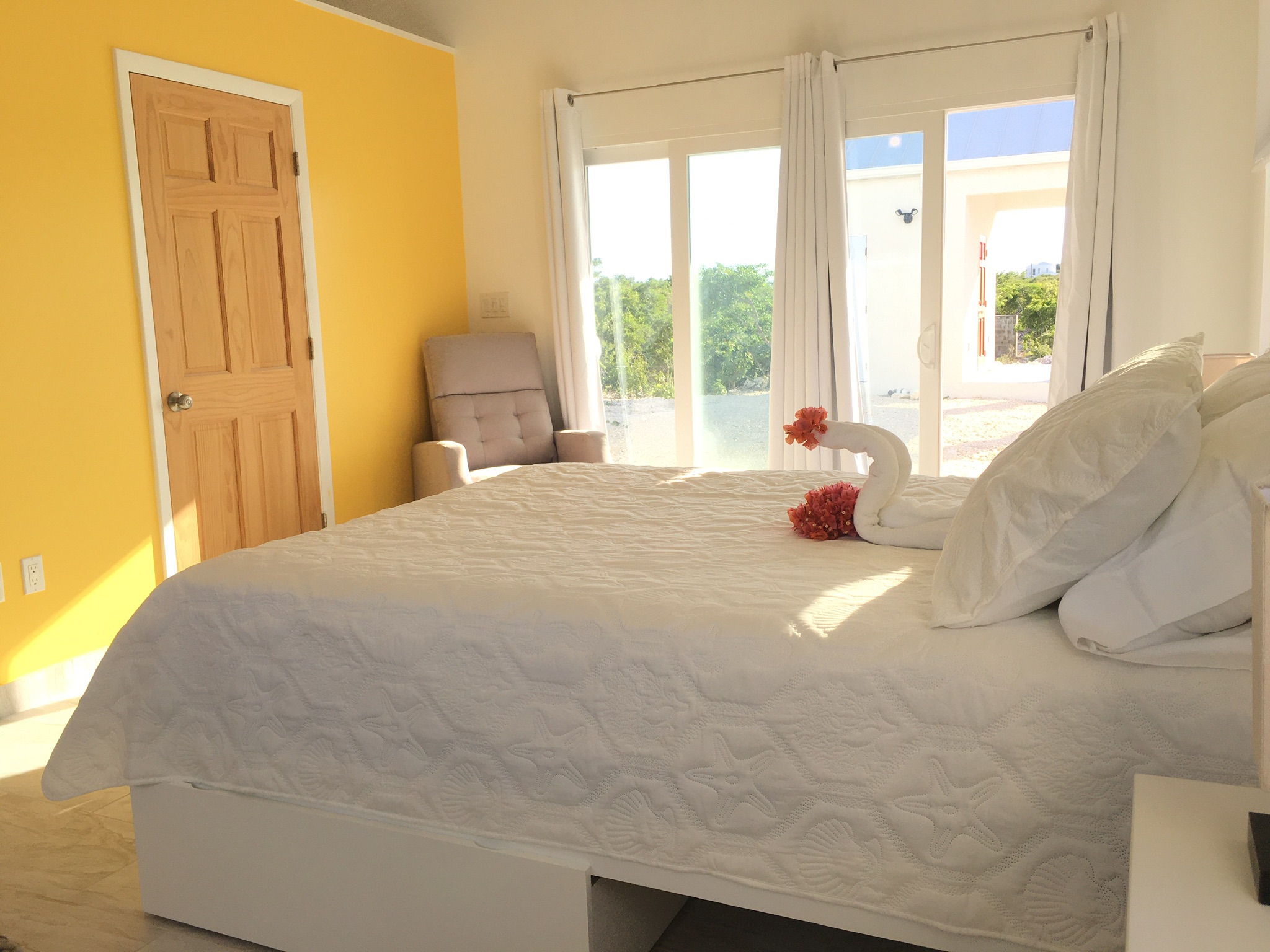 Peaceful island getaway in Long Bay (New Studio)