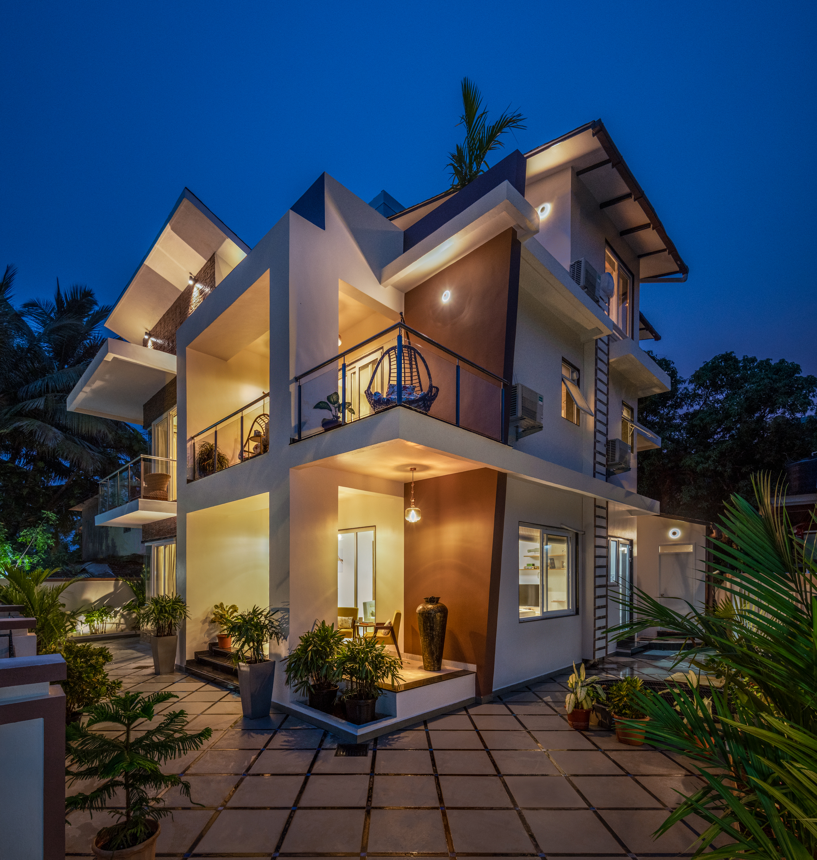 Celebration 6bhk Luxury Villa Pool Jaccuzi Bar Villas For Rent In Baga Goa India
