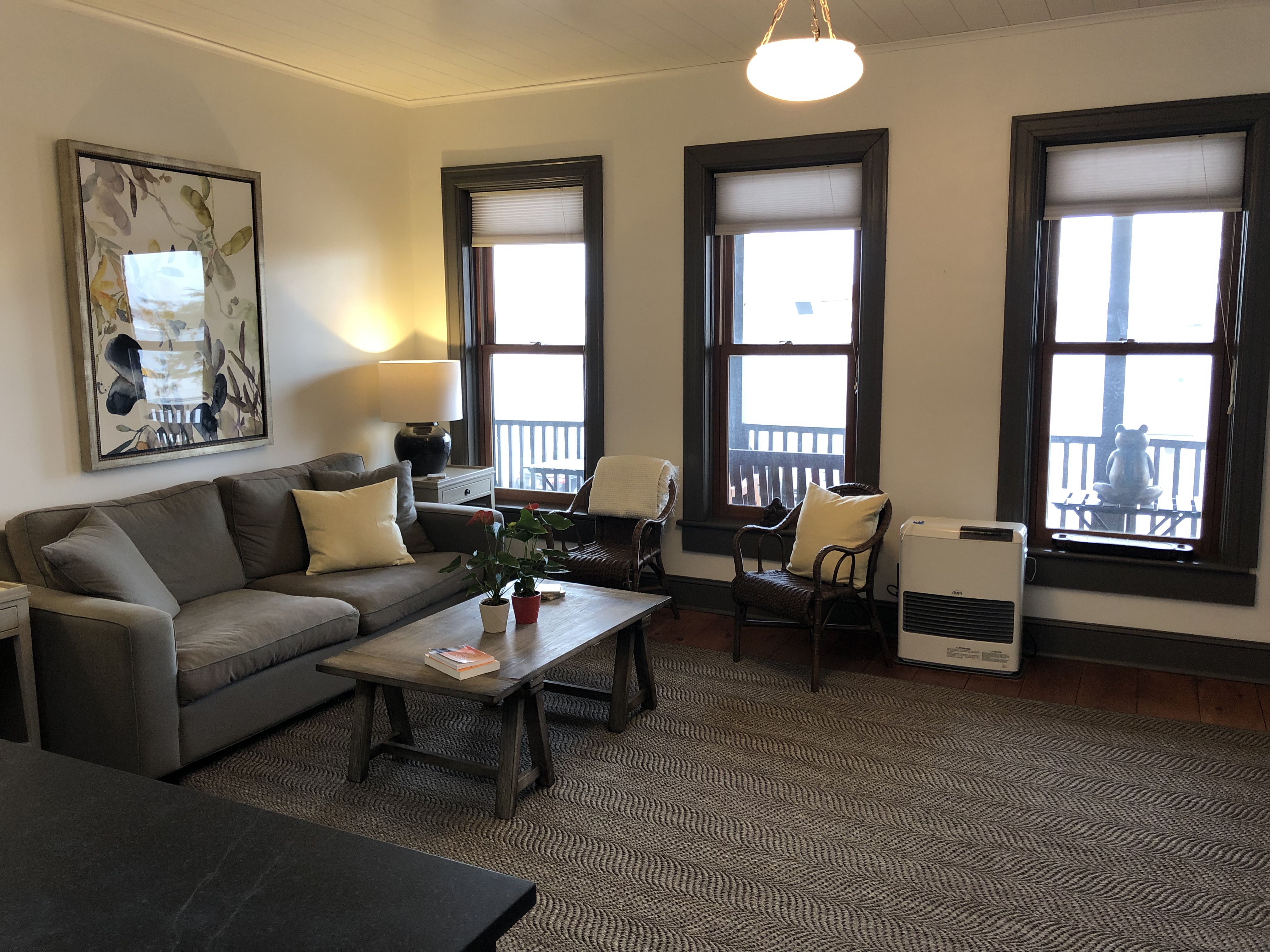 Cozy Boutique Condo in Historic McKinley Building