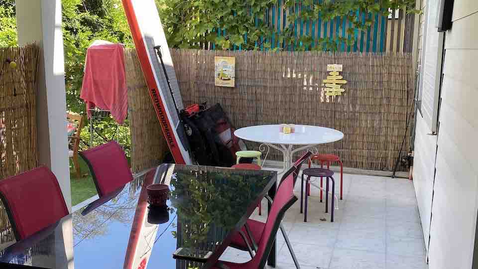 Little corner of Paradise in the heart of the Racou.