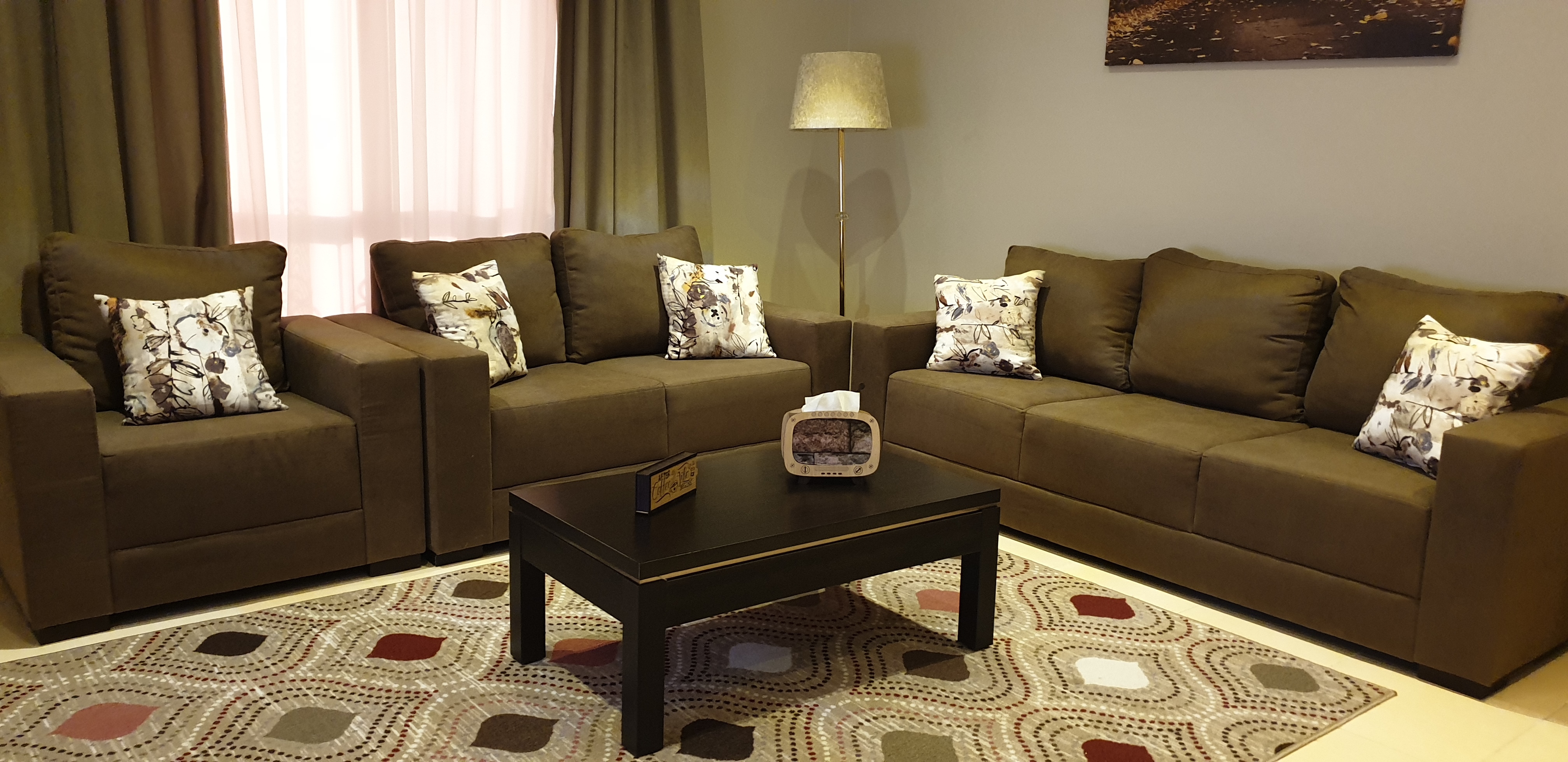 Makany Inn: Rehab42 (Garden view Modern apartment)