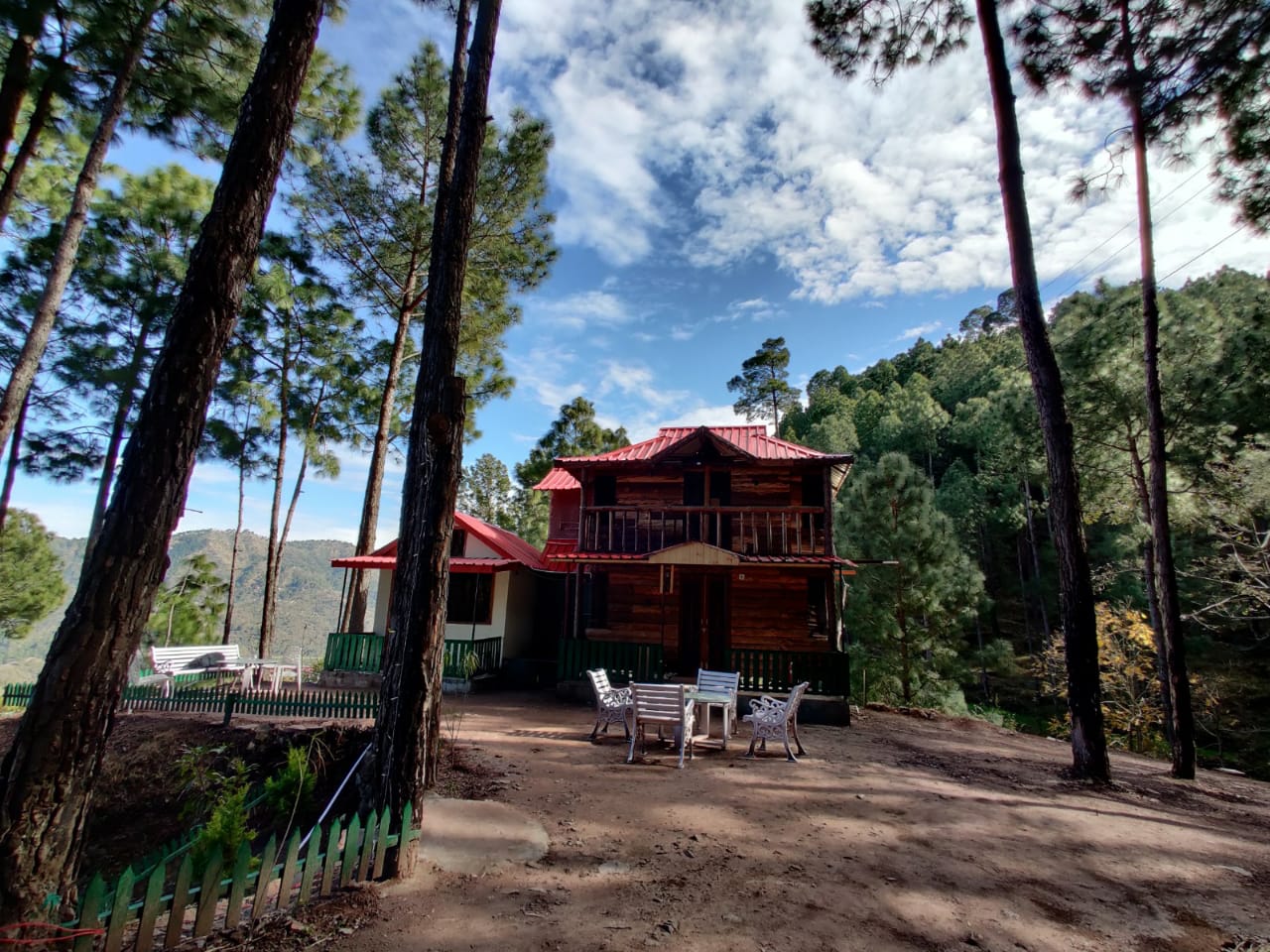 1 Duplex for 4 persons at PVR, Kasauli -105