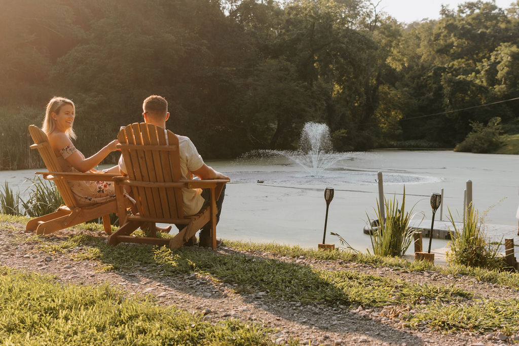 Innisfree Farms Cabin by the Lake Cabins for Rent in Triadelphia