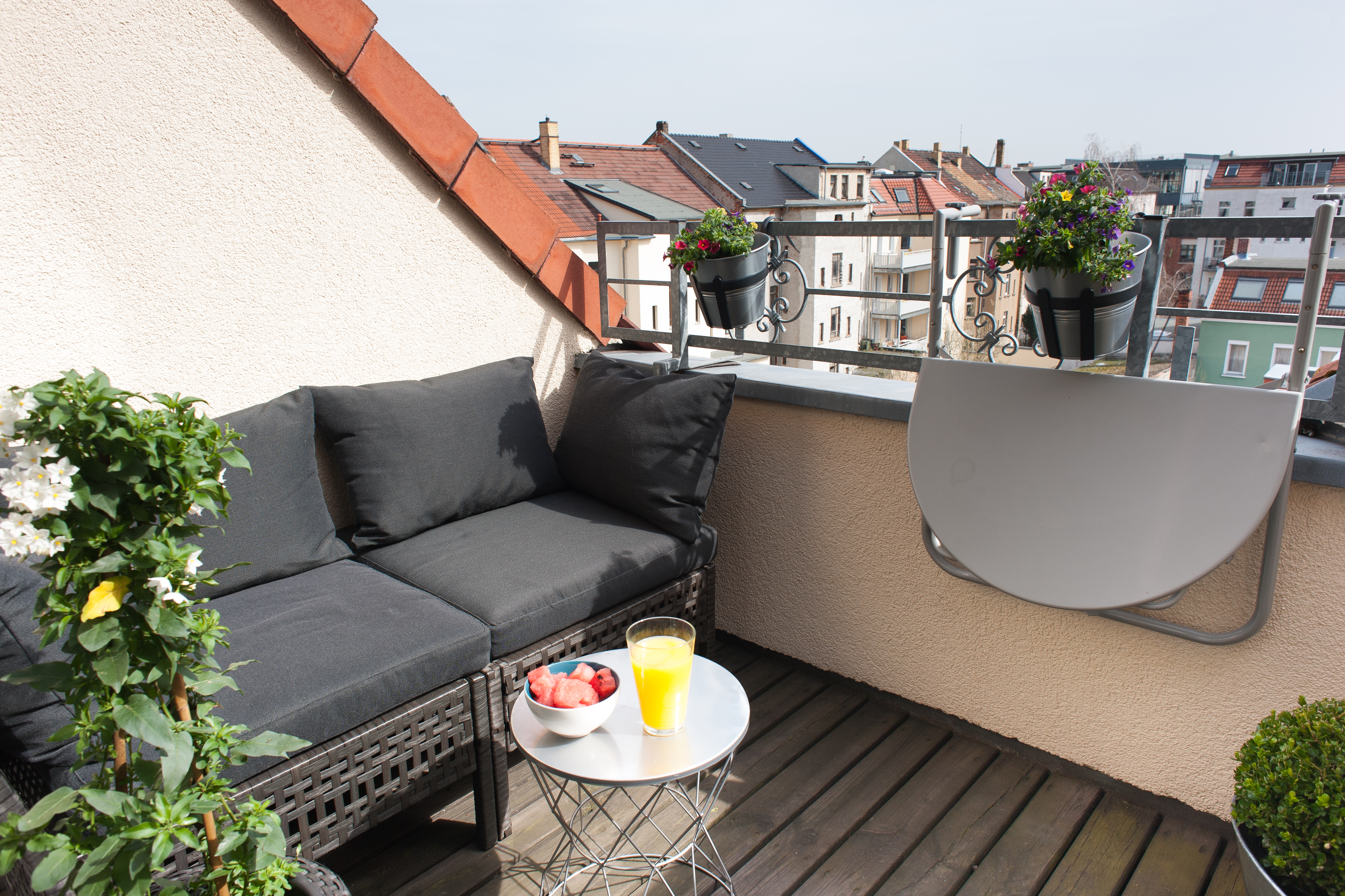 Coziness under Plagwitz' rooftops