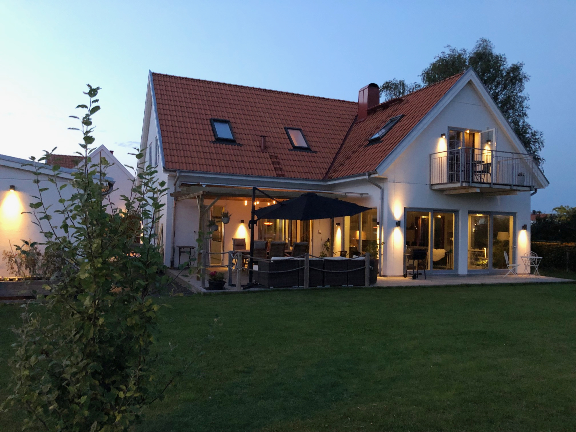 Härlig villa mellan Malmö/Vellinge Villas for Rent in Väster, Skåne