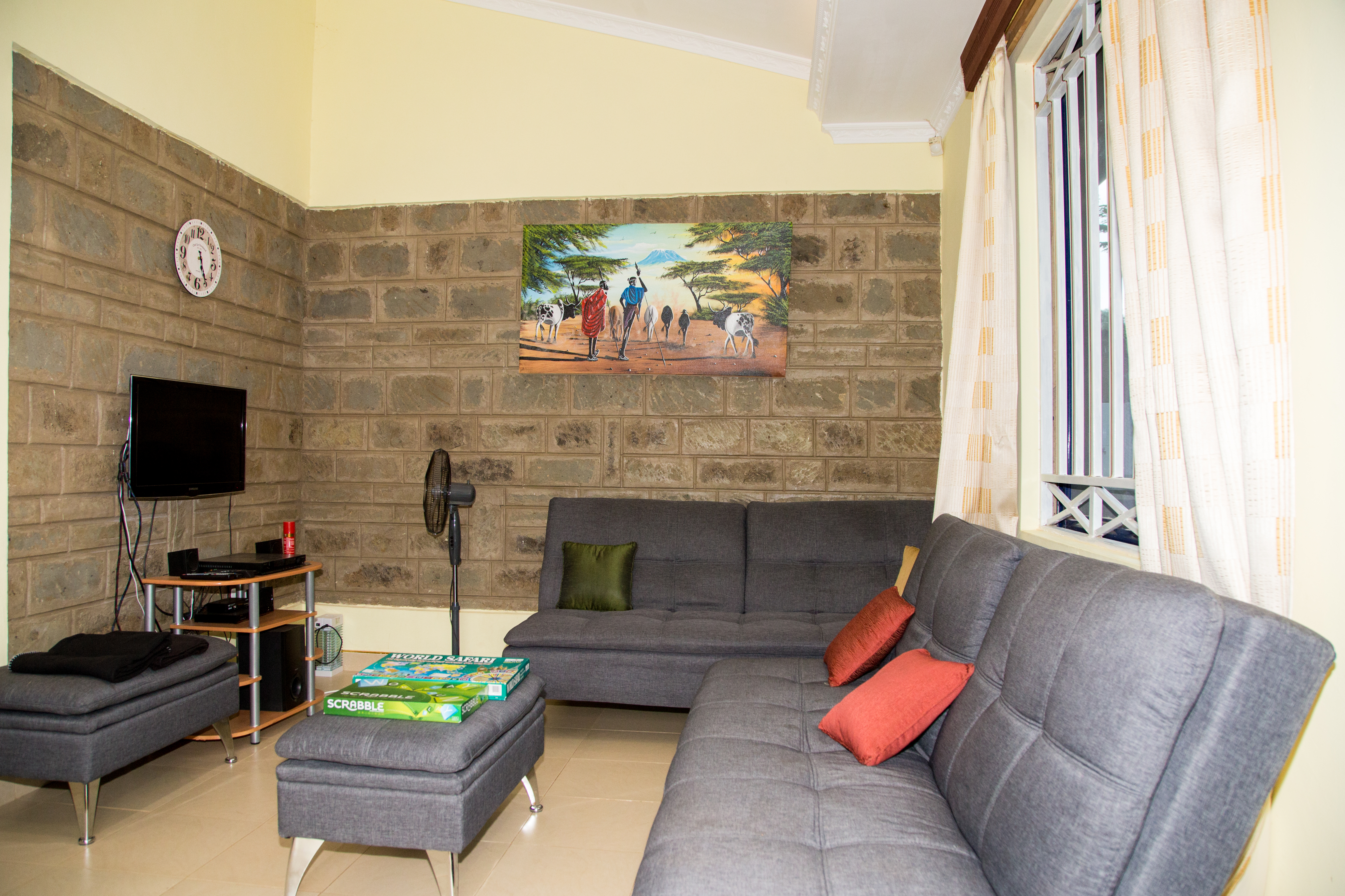 Kisumu House 1. Comfort, serene, scenic & homey