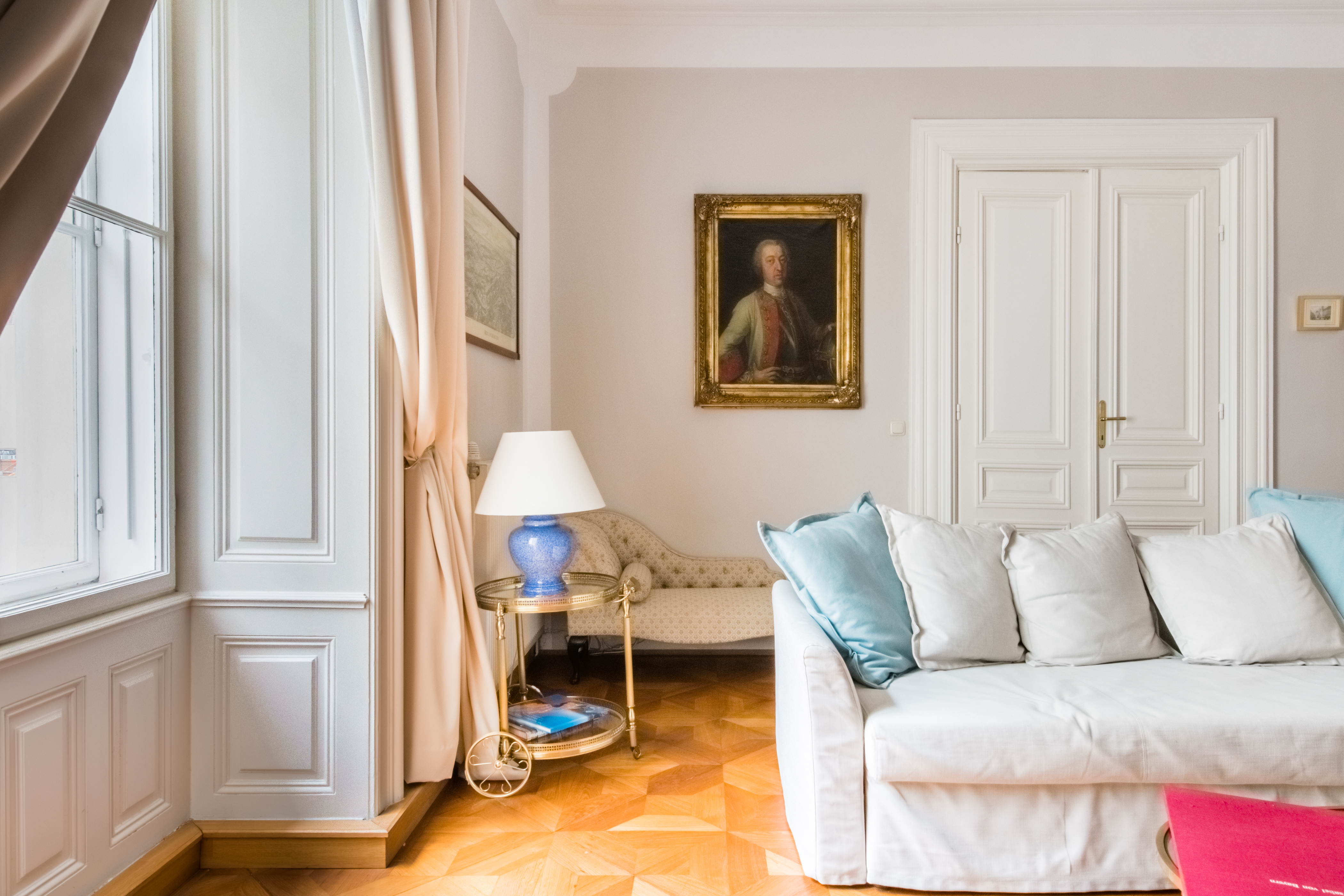 Grand Apartment in Otto Wagner Palais / Breakfast