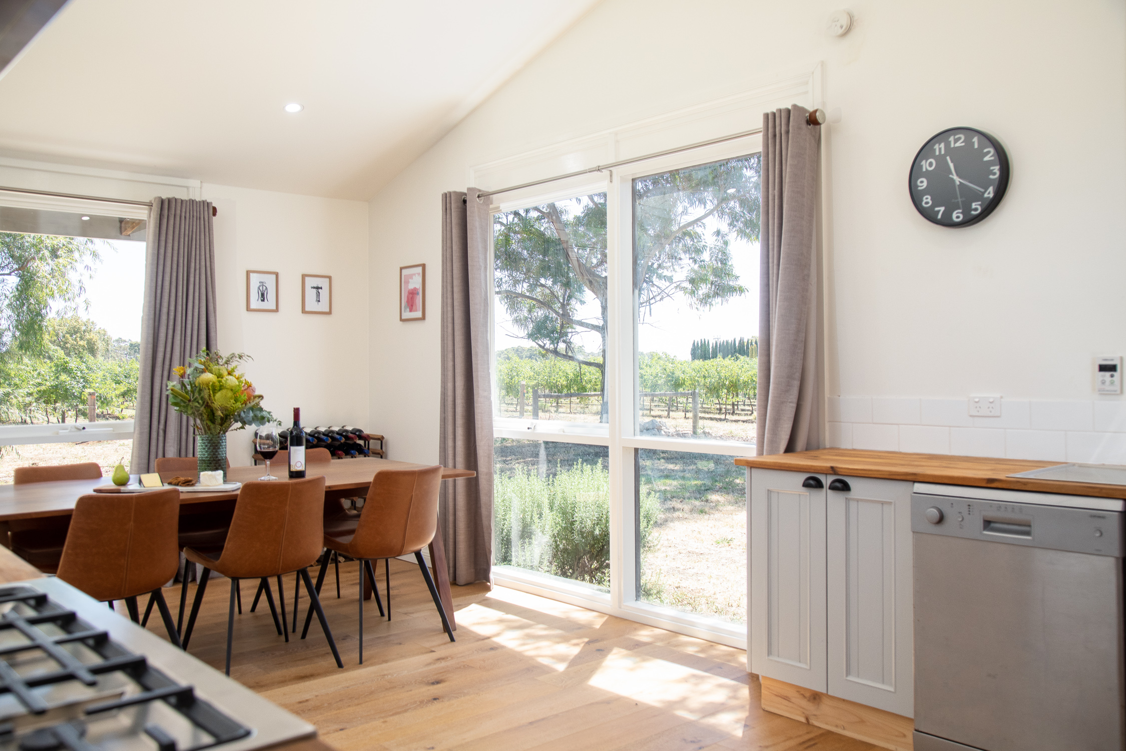 The Winemakers House at The Blok Coonawarra Houses for Rent in Penola