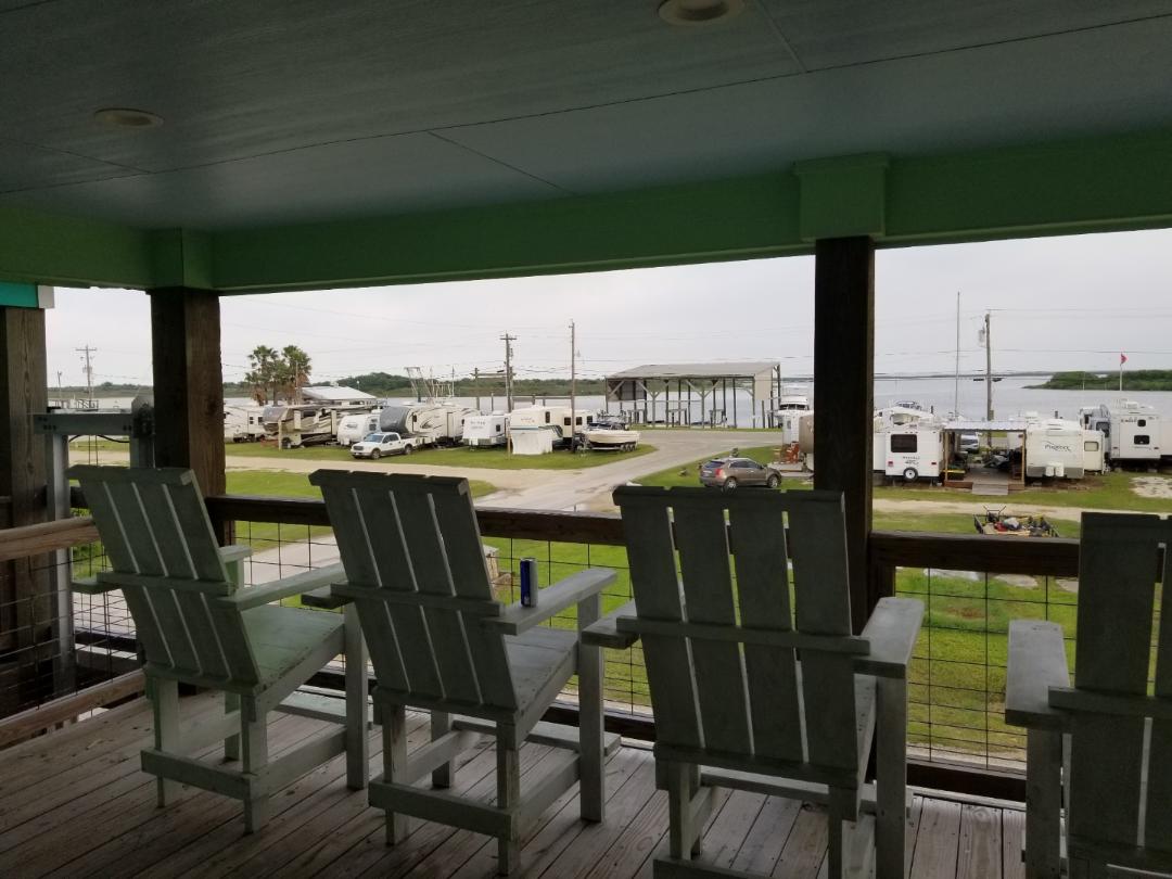 3/2 Water View Condo in Port O'Connor, TX