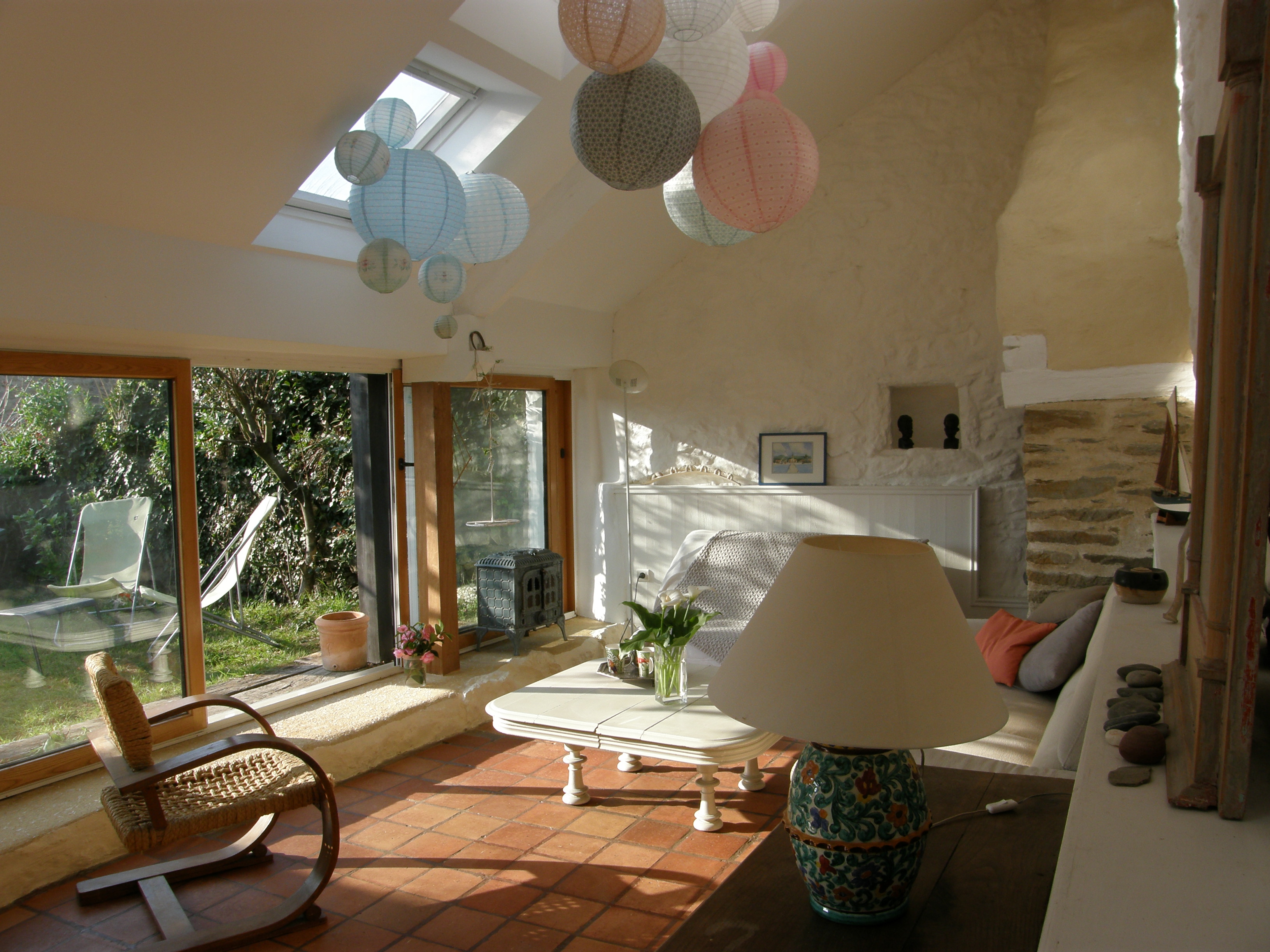 beautiful little place with character