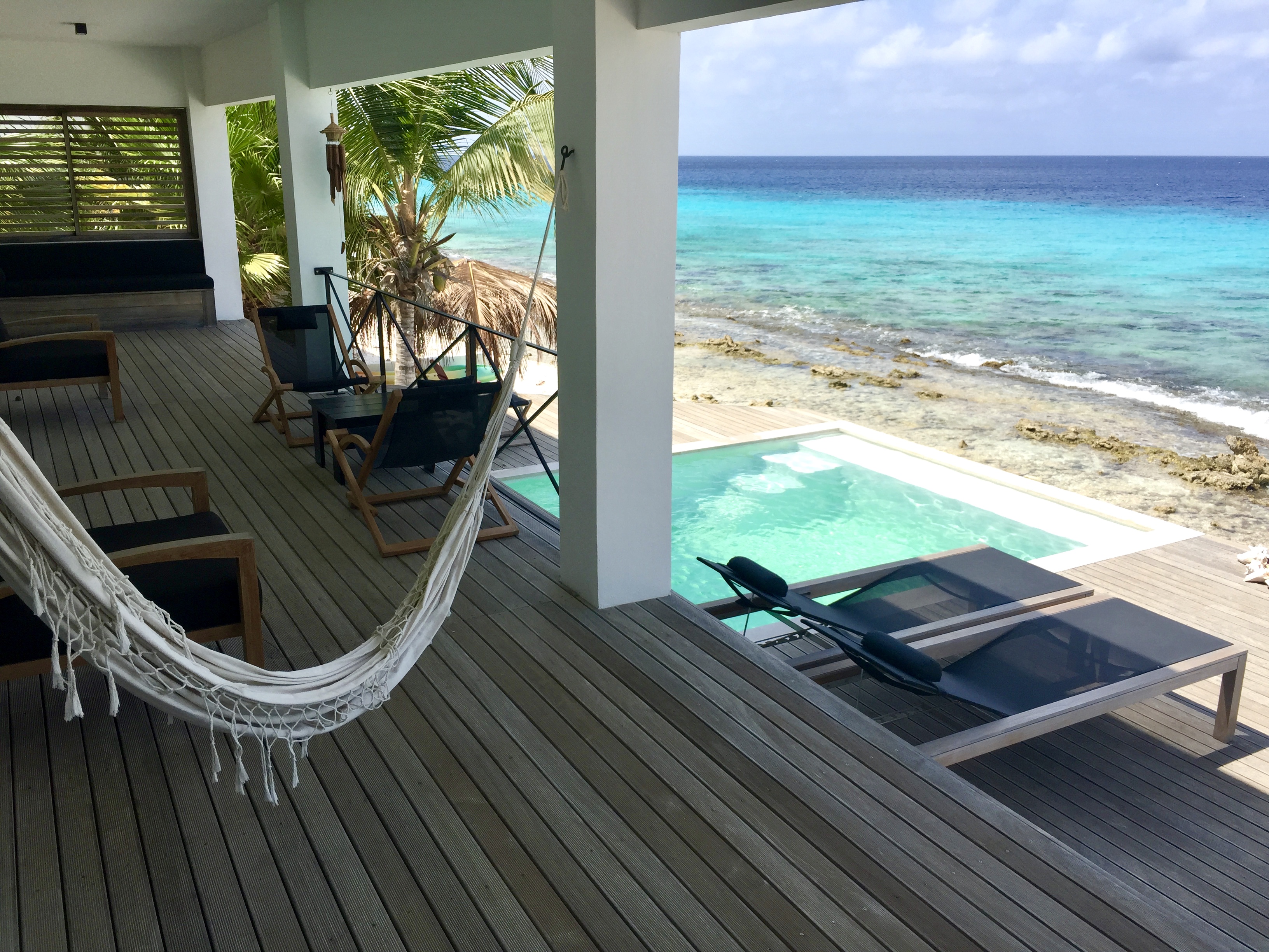Sunset Beach House Bonaire Villas For Rent In Kralendijk