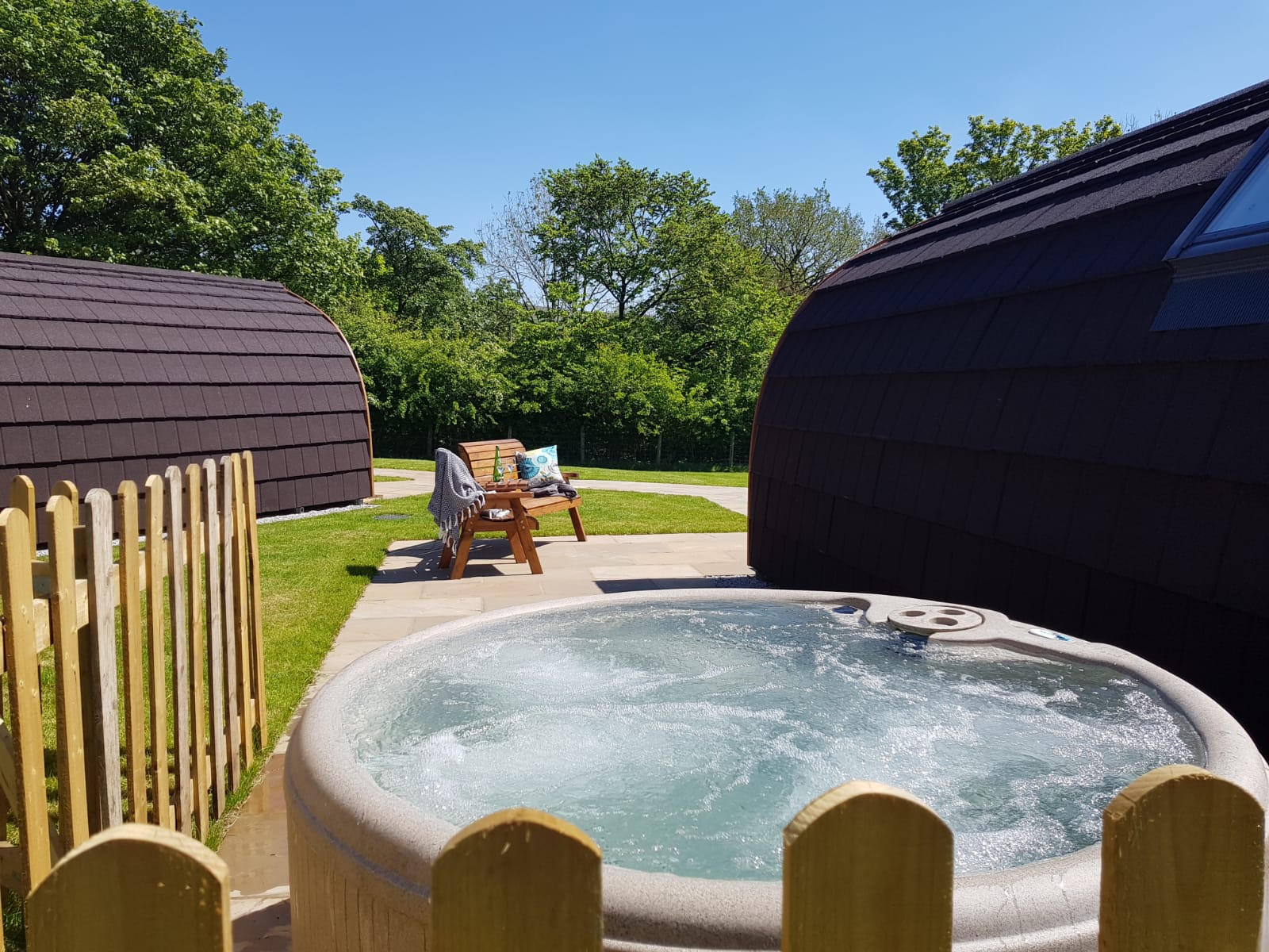 Ingleborough Glamping Pod - Ribblesdale Pods - Farm stays for Rent in North  Yorkshire, England, United Kingdom - Airbnb