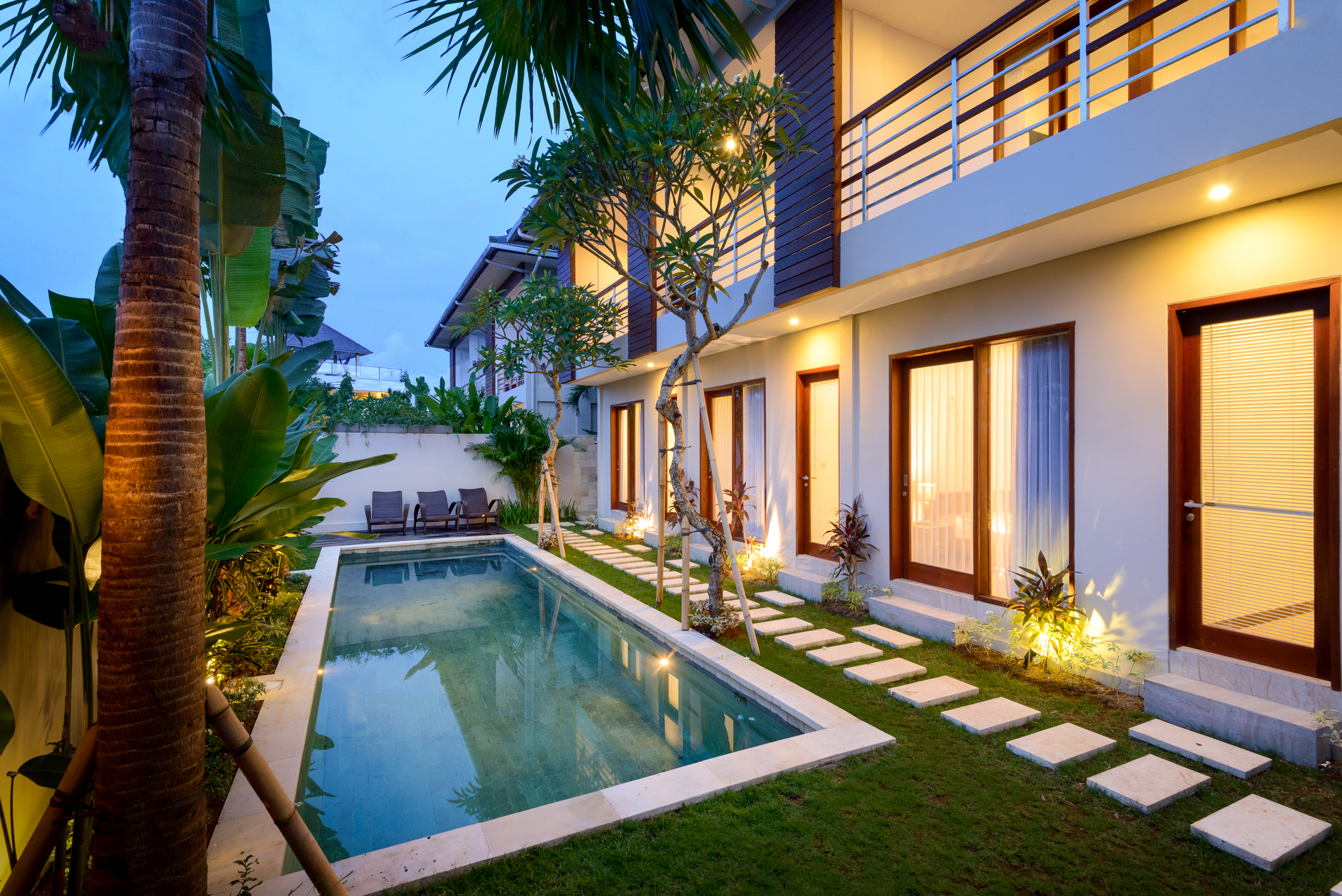 EchoBeachApartment 2BR Quiet Private 100m to beach