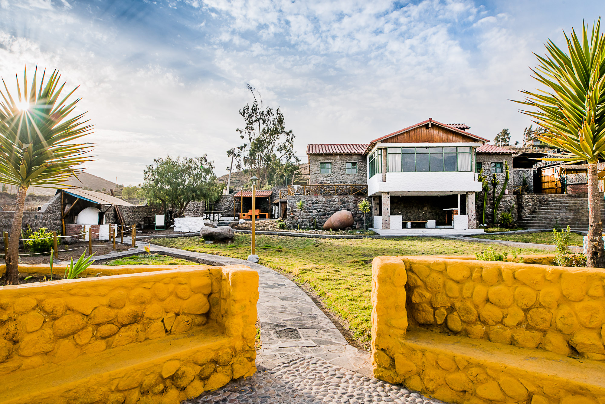 CASA INKA - Casa de Campo, Chiguata, Arequipa - Cabañas en renta en