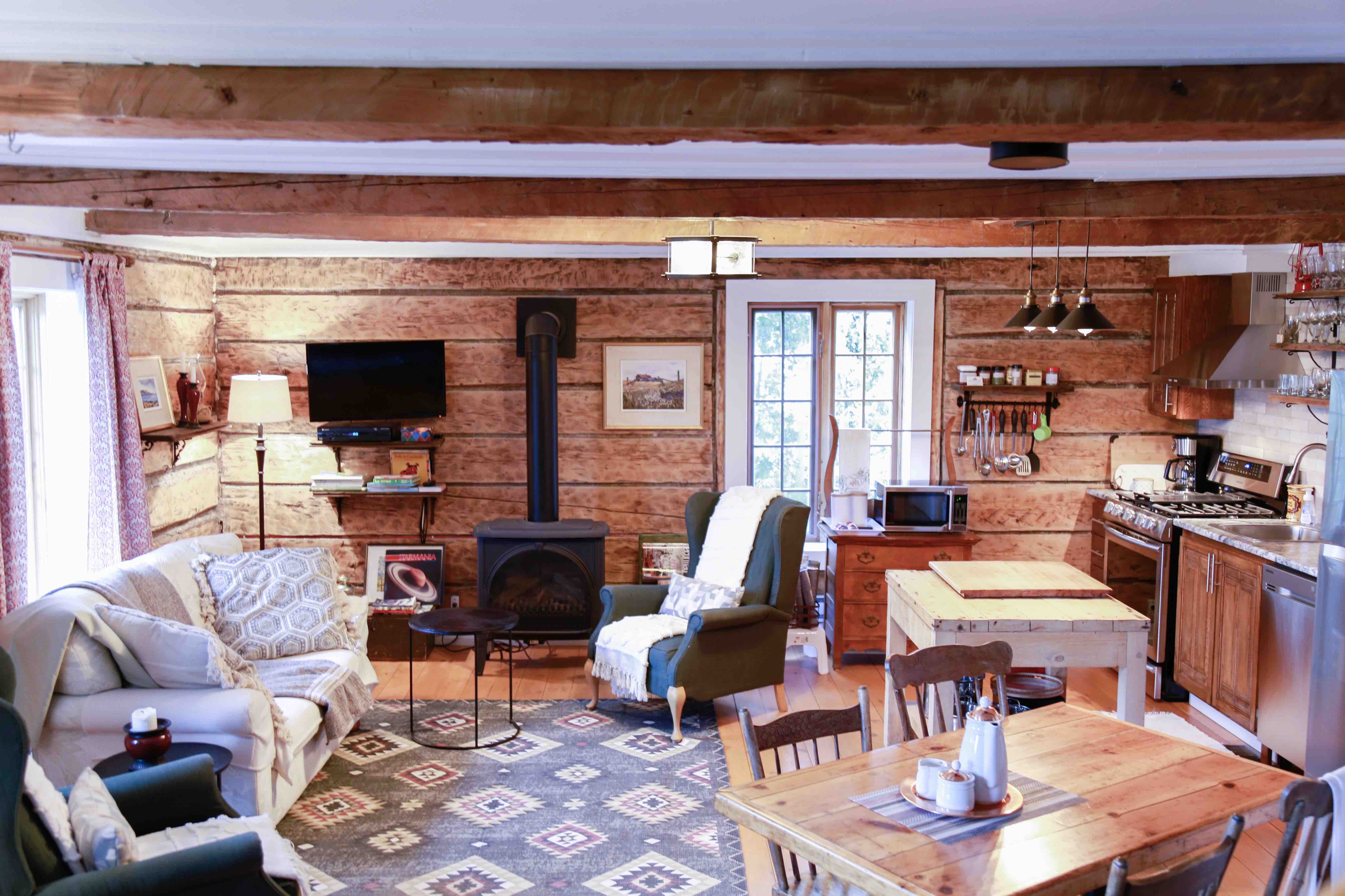 Maison au Diablovert au Kamouraska.CITQ no118112 Guest house à louer à SainteAnnedela