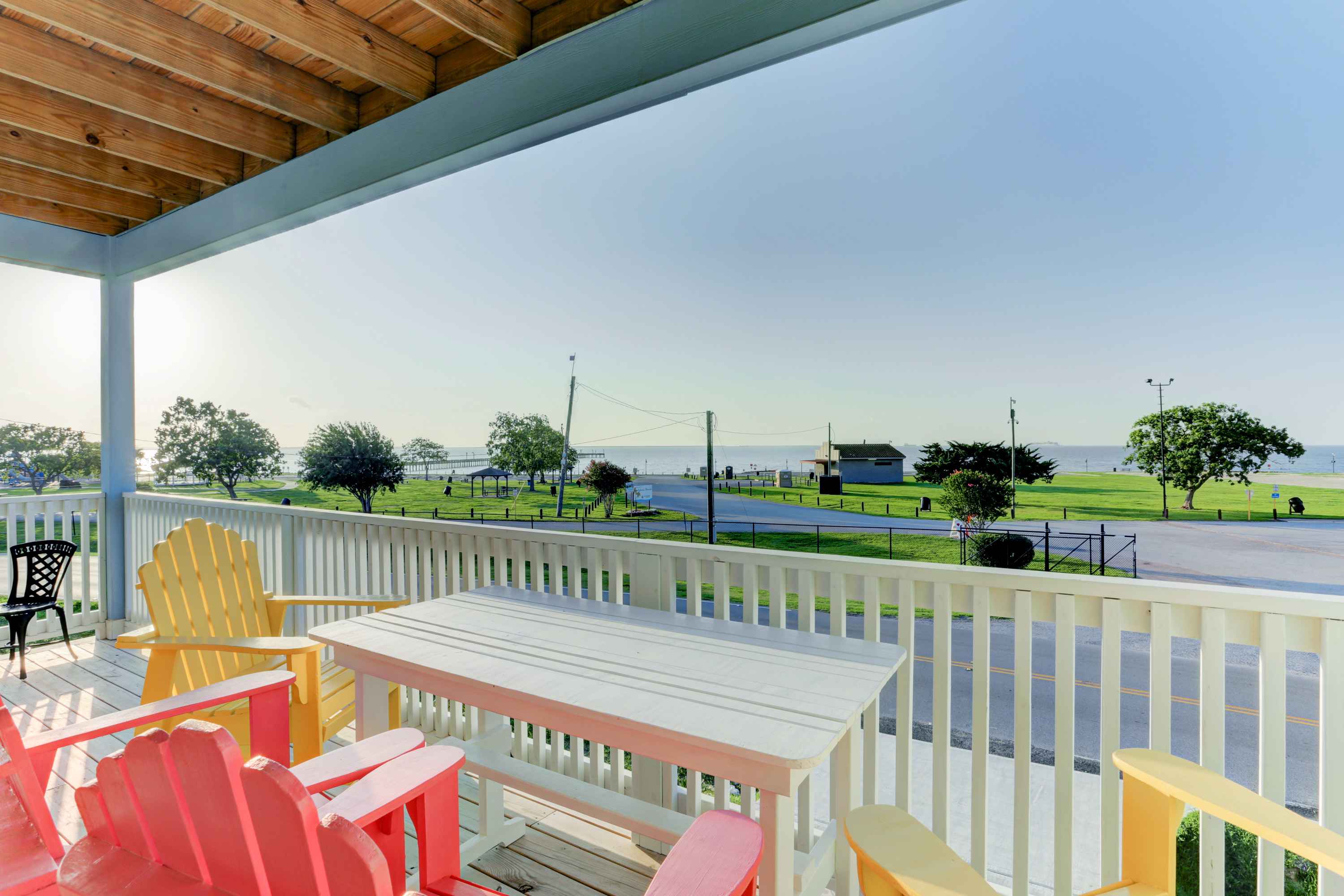 Sylvan Beach Park On Galveston Bay Rumah Untuk Disewakan Di La Porte