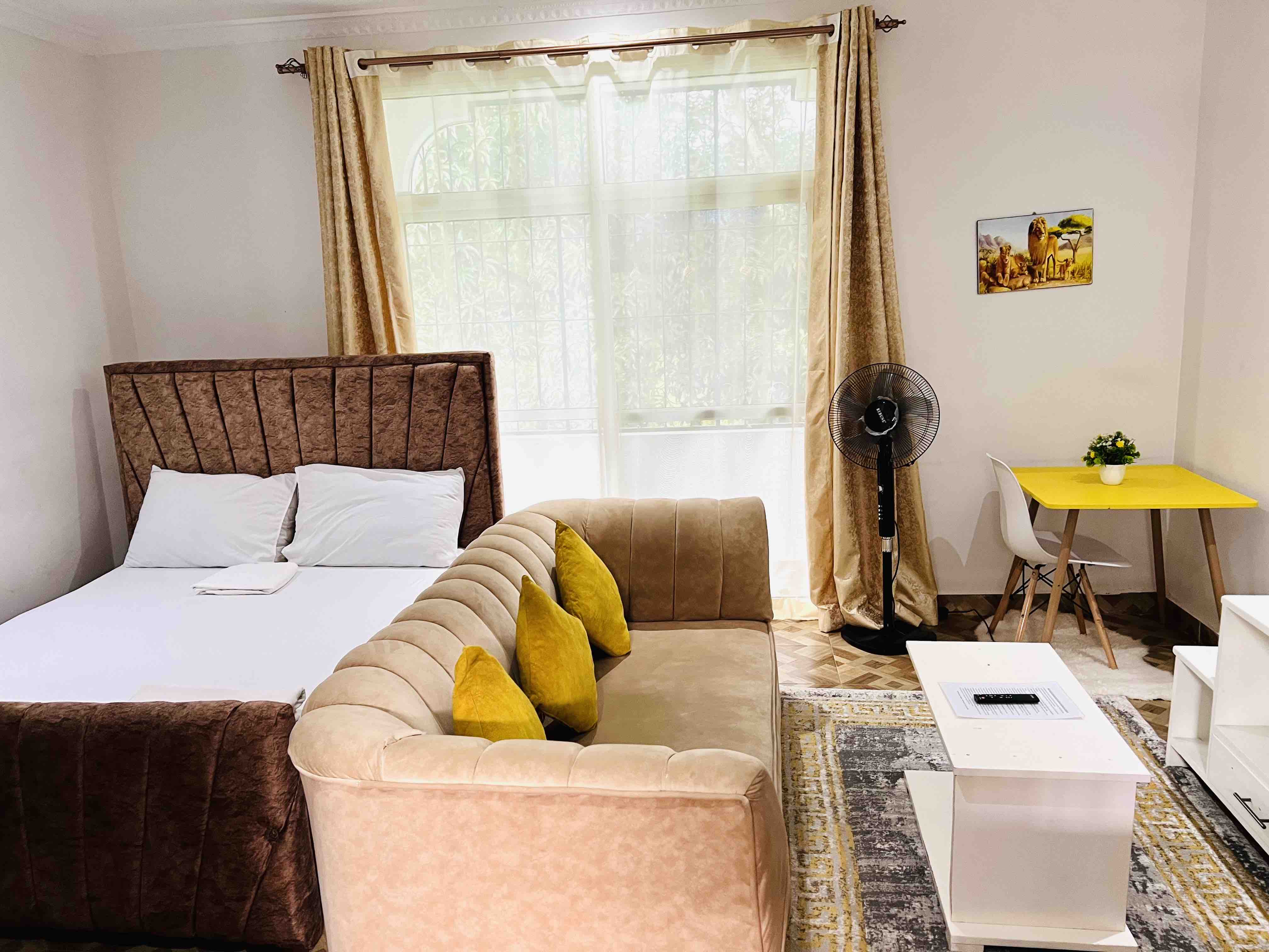 Kiv haven home, a studio @0701543379