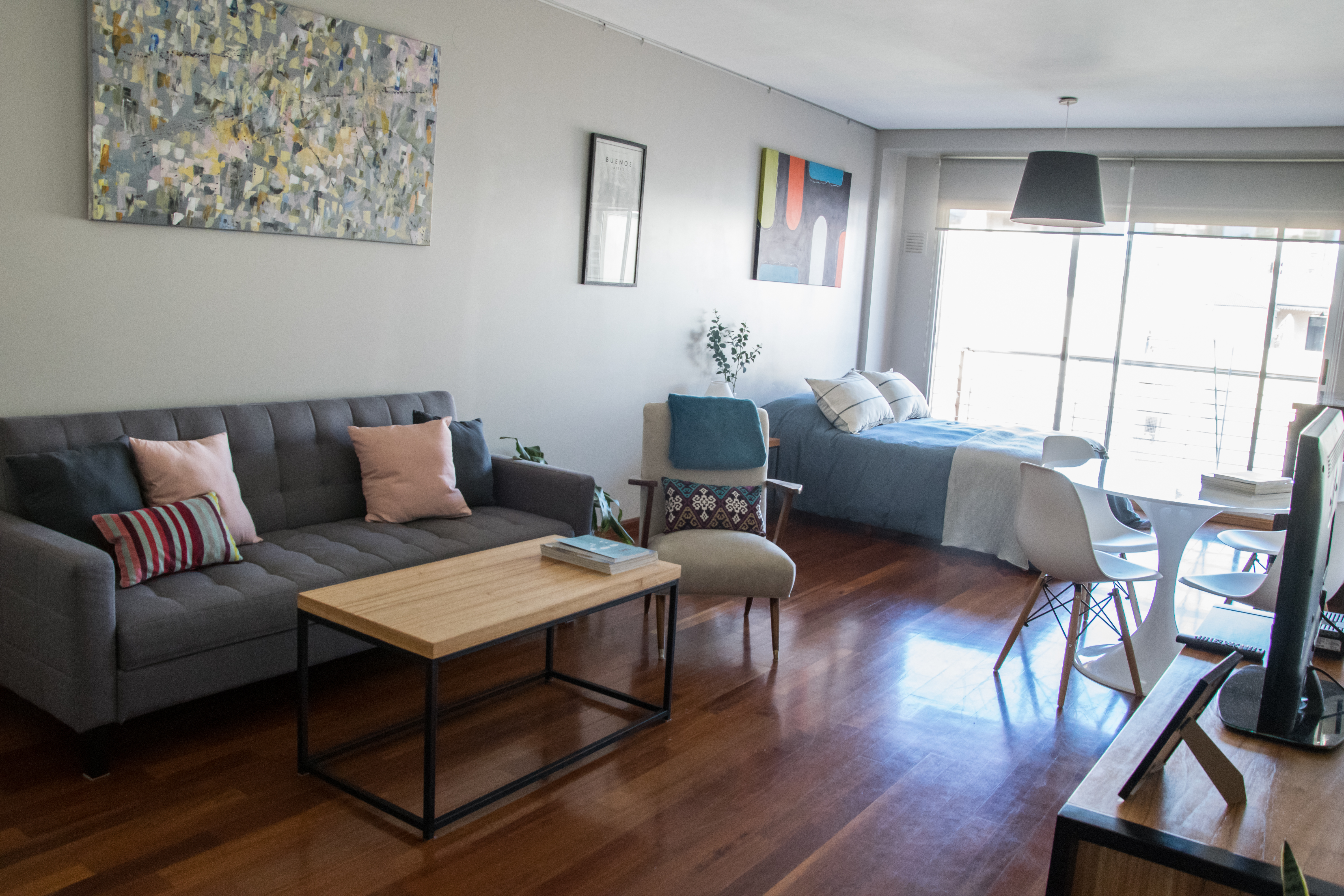 Spacious quiet design apartment in BsAs