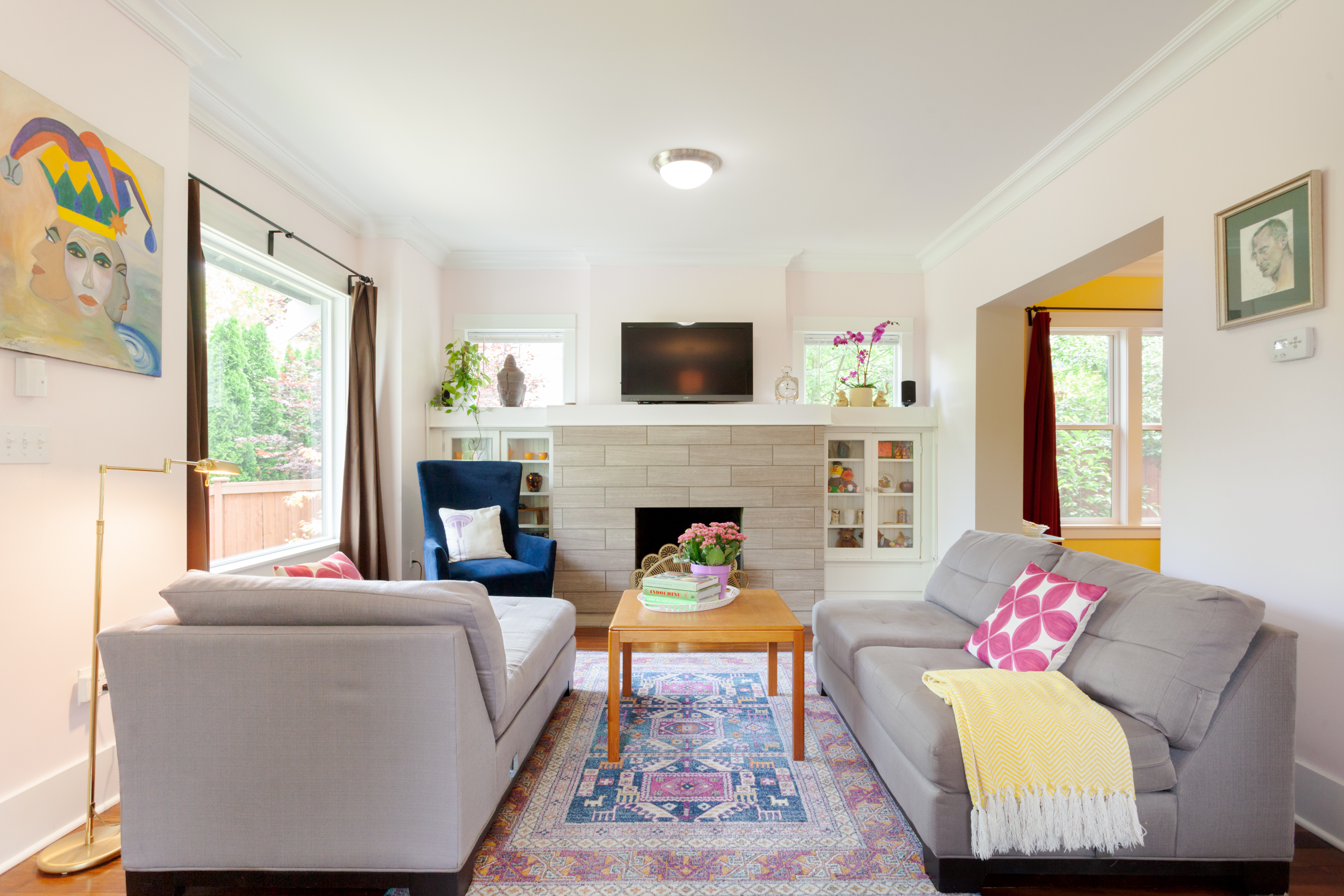 Charming 1910 Craftsman: Private Room for up to 3