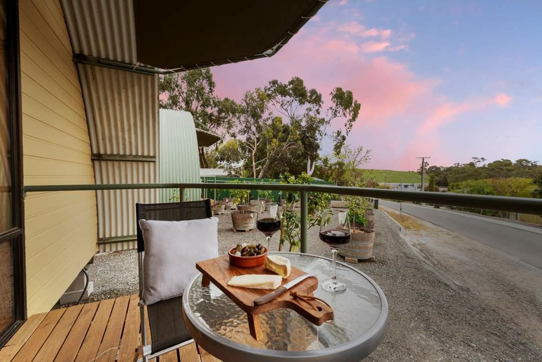 2 Small Batch Accommodation in Springton, Barossa Valley