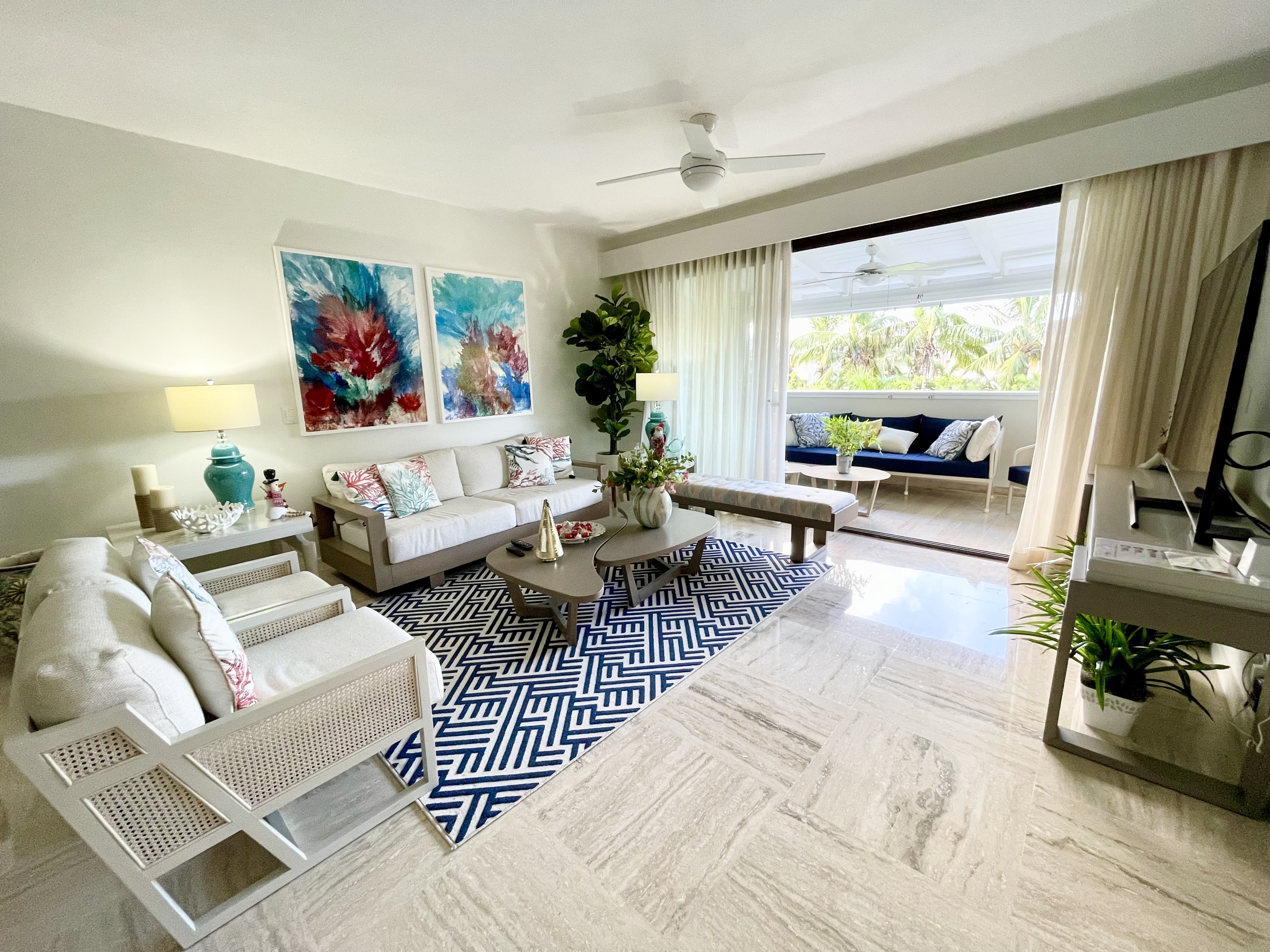 Modern 2BR Apt. in Las Terrenas