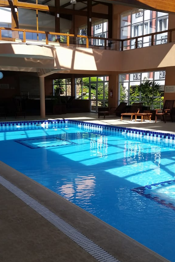 Gramado- Lindo apt - Condominium with infrastructure