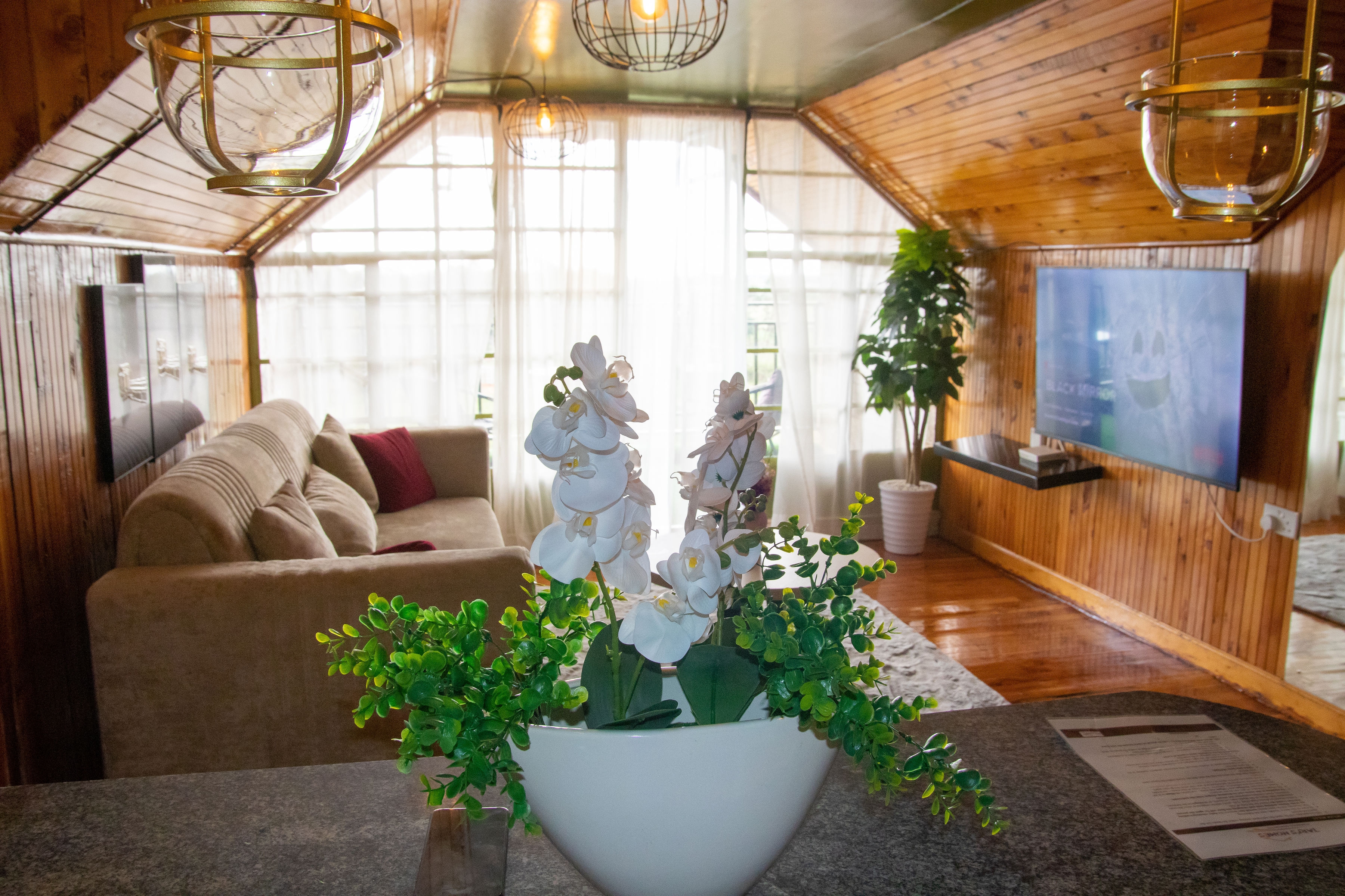 Attic Wooden Apartment