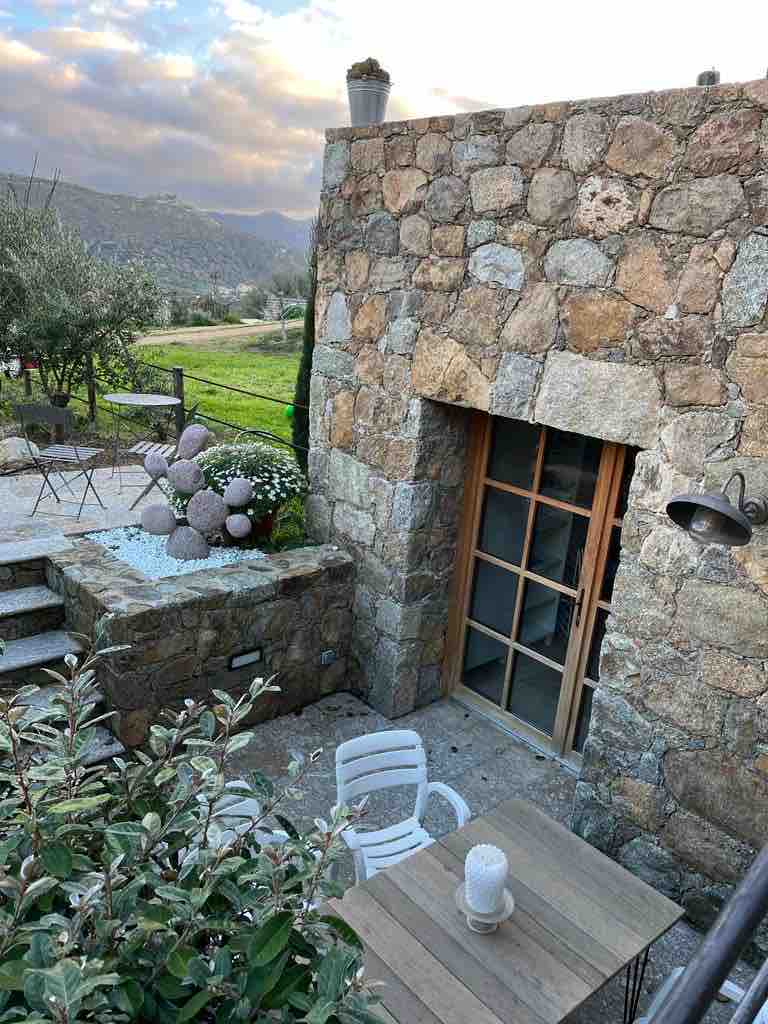 Beautiful apartment T3 in the heart of the village of Corbara