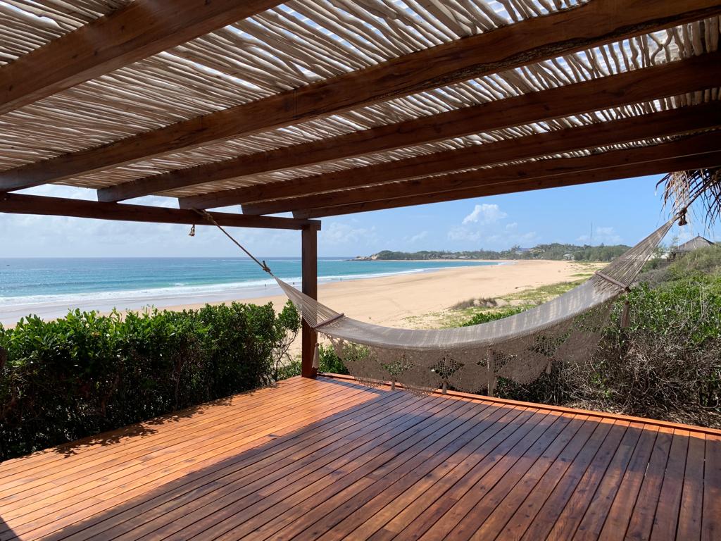 Sea View Cottage in Tofo at Spinosa Guest House