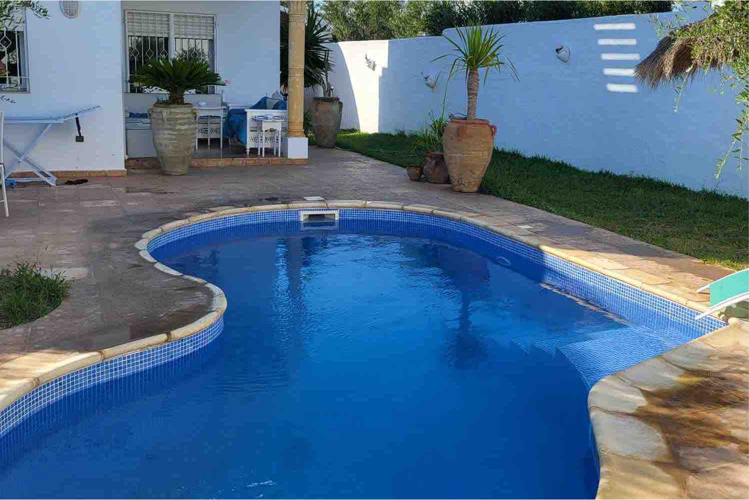 VILLA MENEL WITH POOL