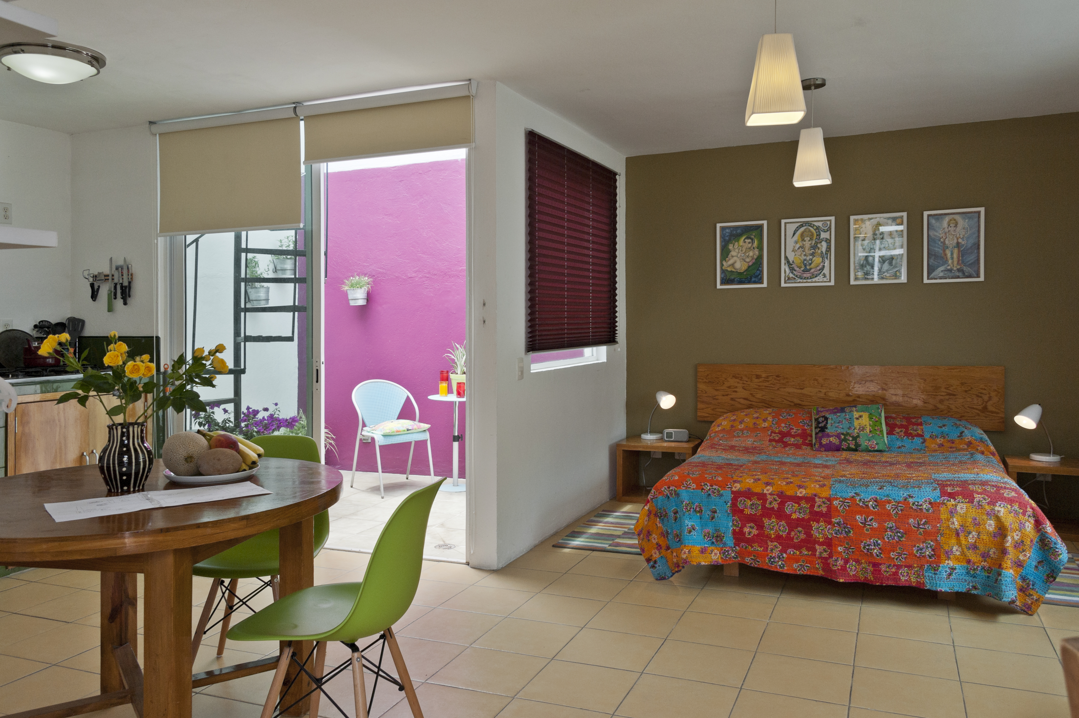 Beautiful light Studio Coyoacan- full equipped ! in Coyoacán, Mexico City
