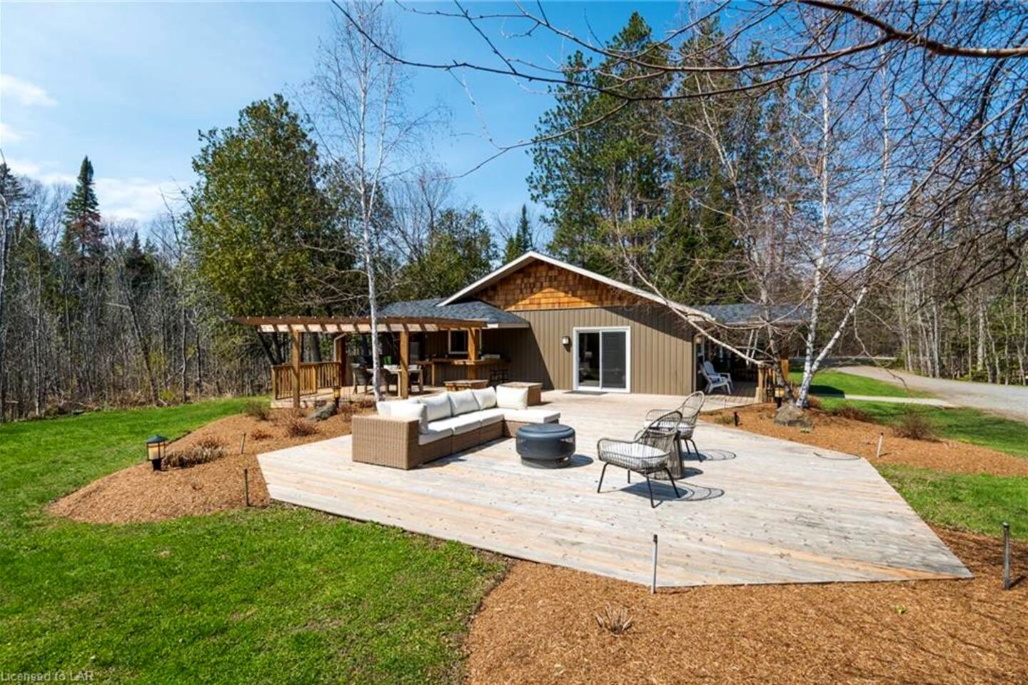 Luxury Ranch Bungalow on Hutcheson Beach Road Bungalows for Rent in