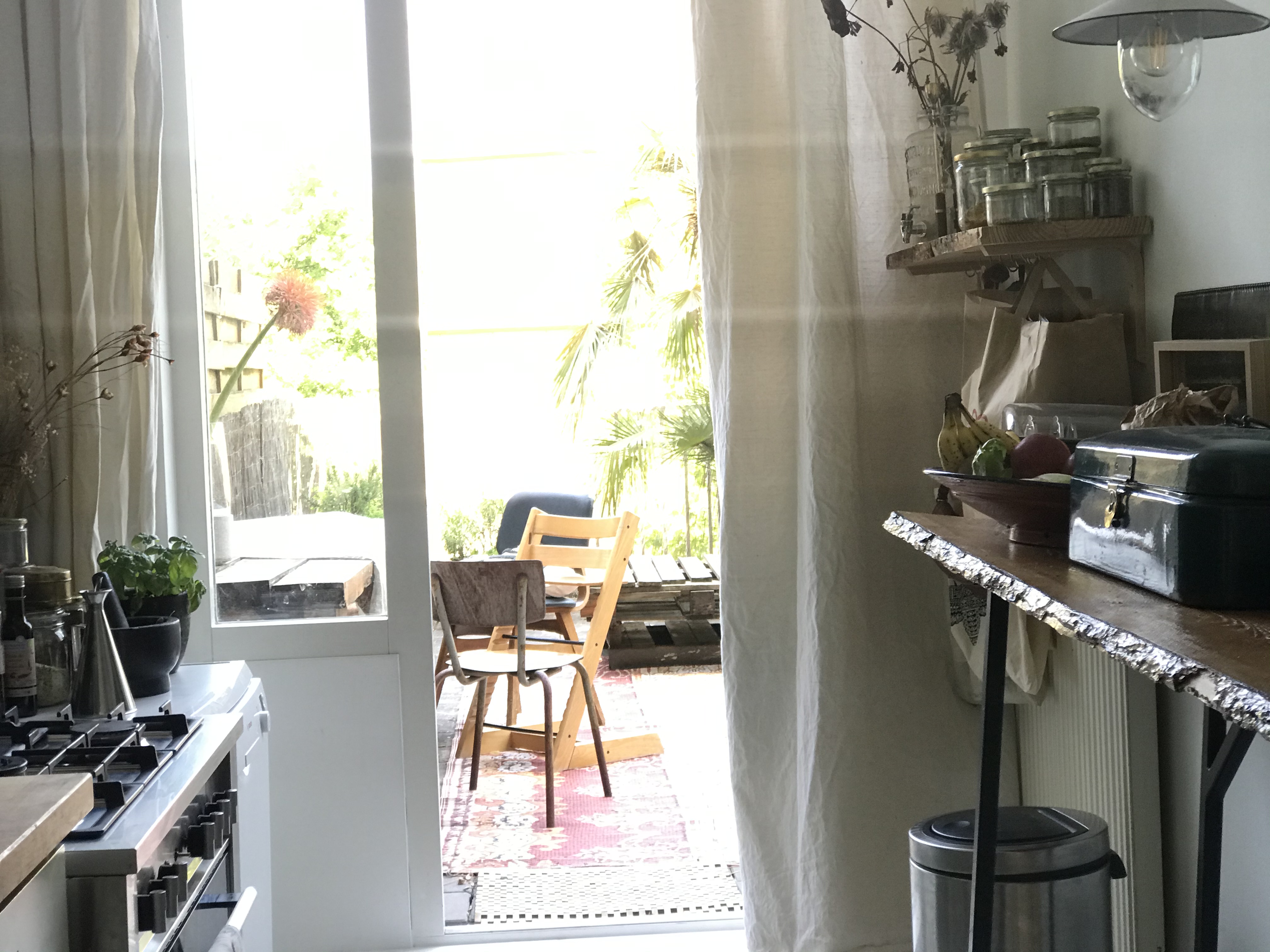 City Center but Quiet - Very light with Water View — Amsterdam stay