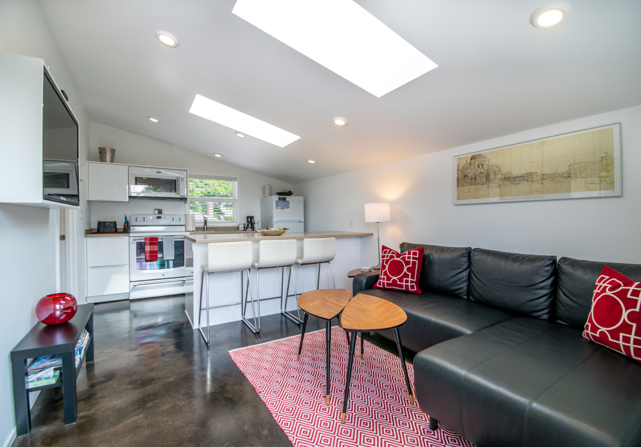 New & contemporary in a prime Seattle neighborhood