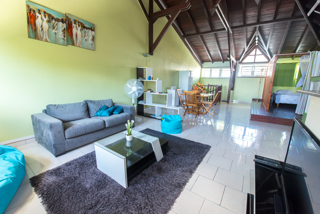 Loft seaview at Sainte-anne