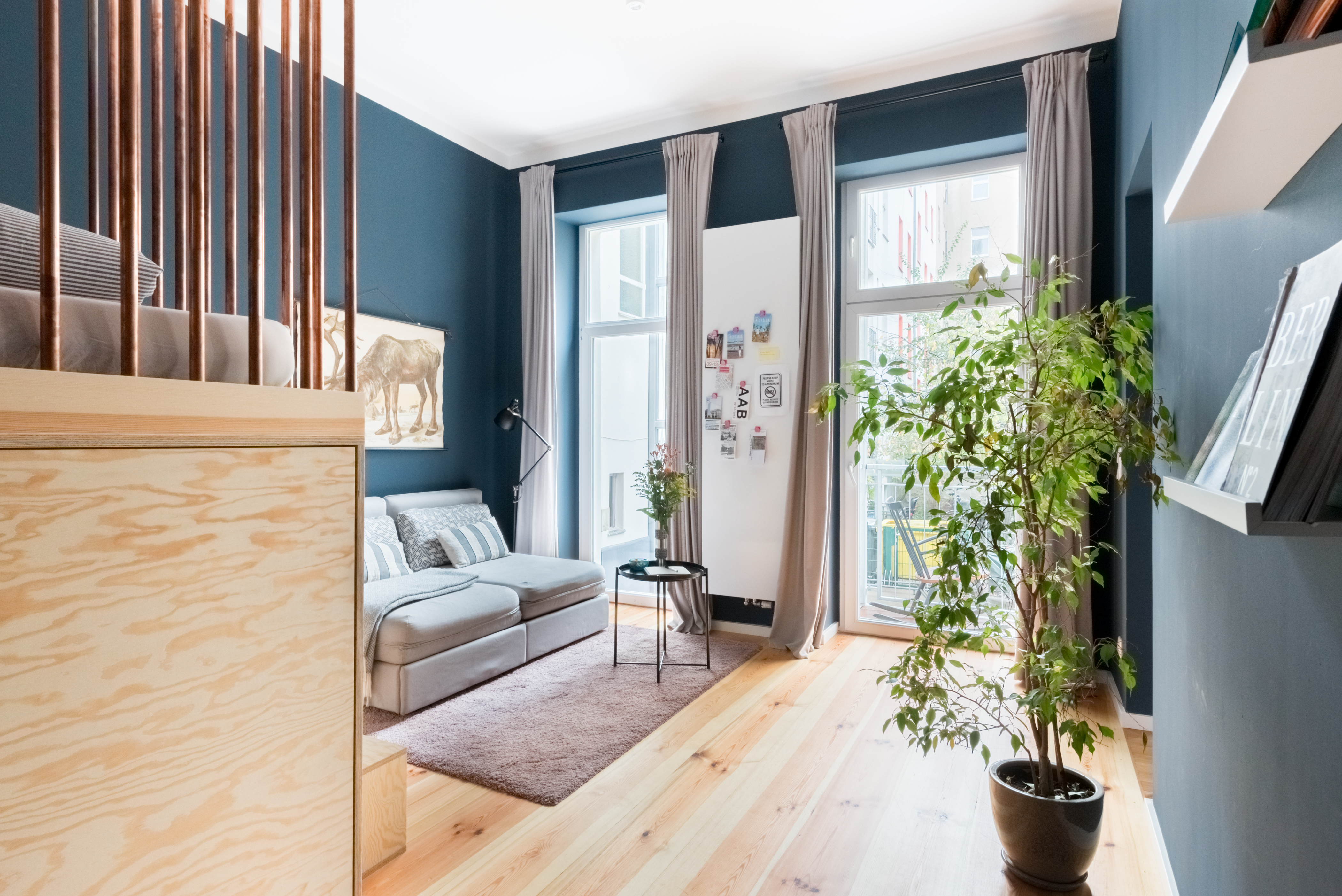 Cosy studio with balcony in heart of Kreuzberg
