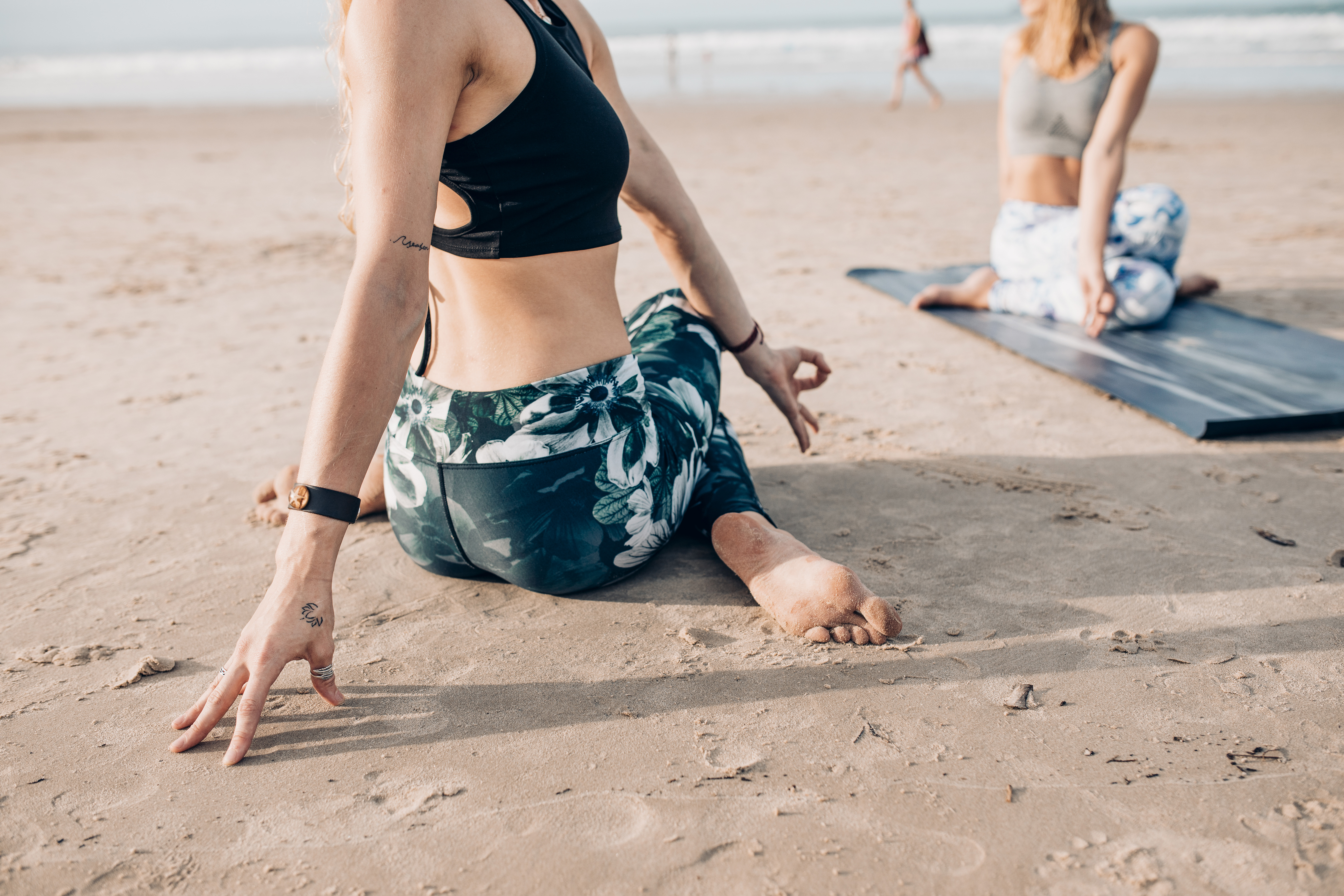 Пляж yogaflow