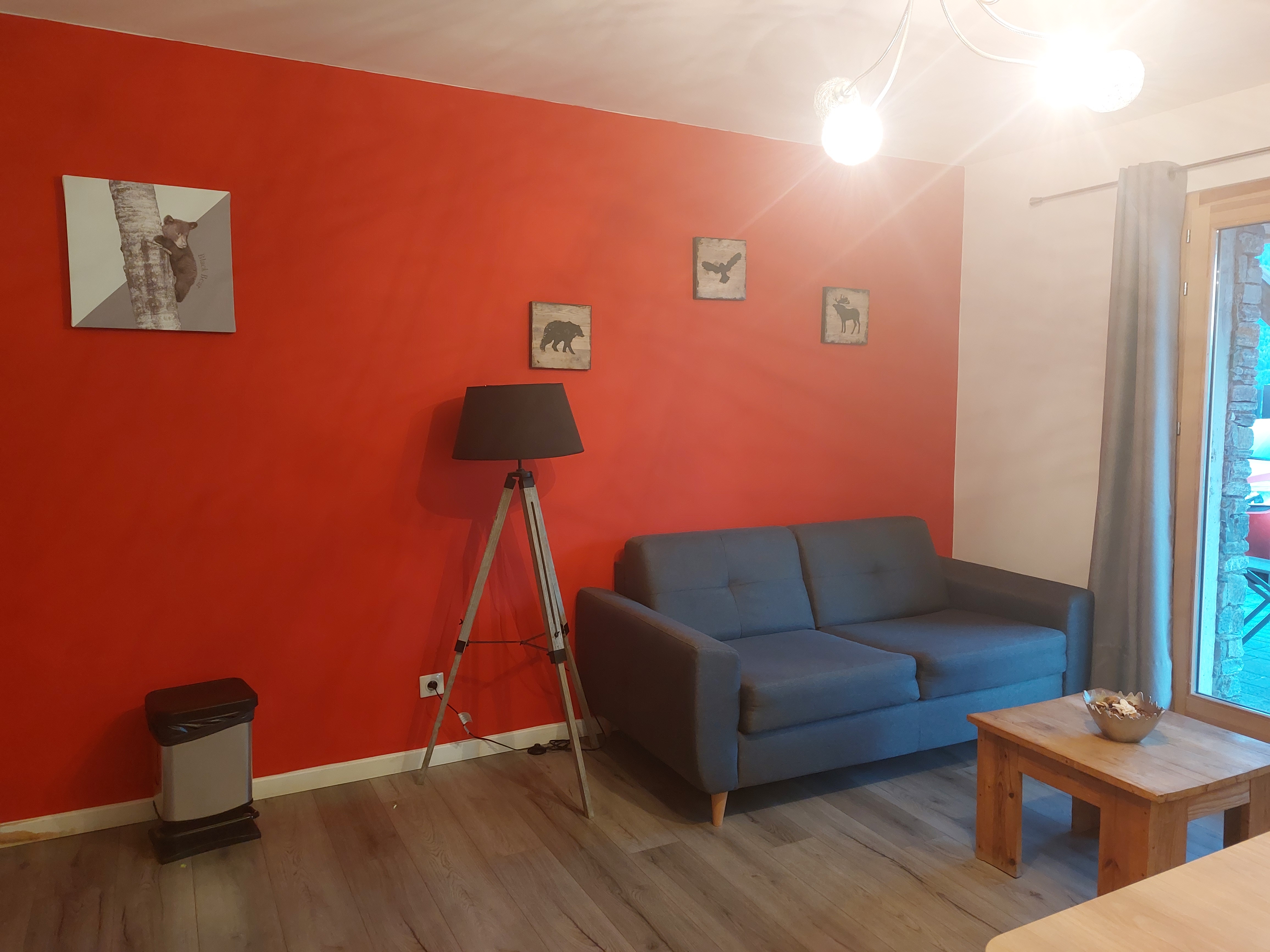 Comfortable two-room Savoyard