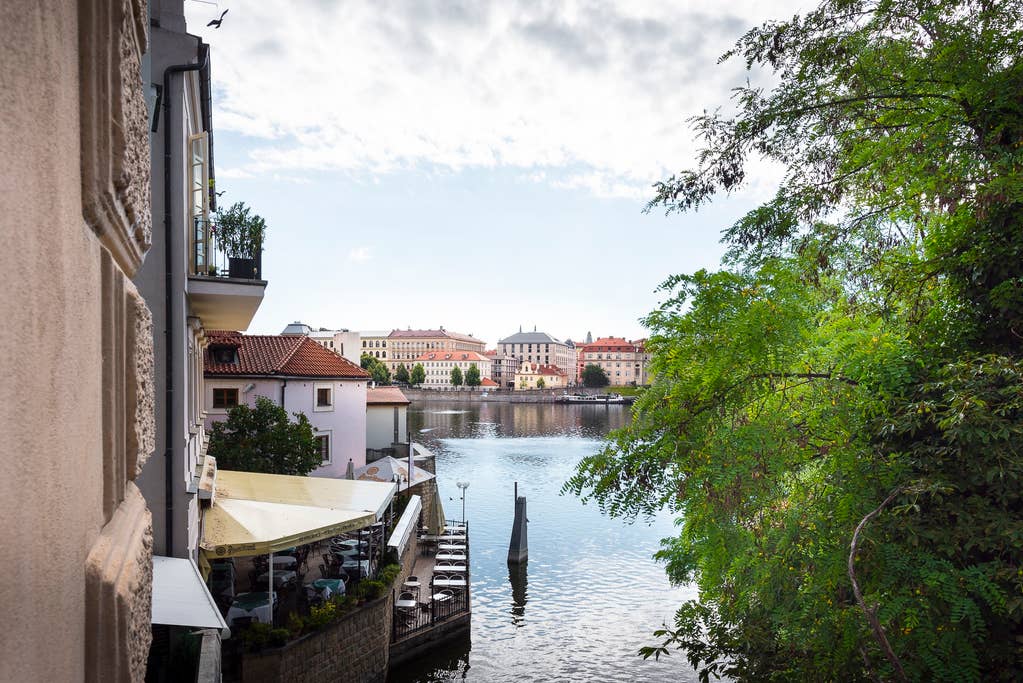 Hidden gem - vintage apartment with river view