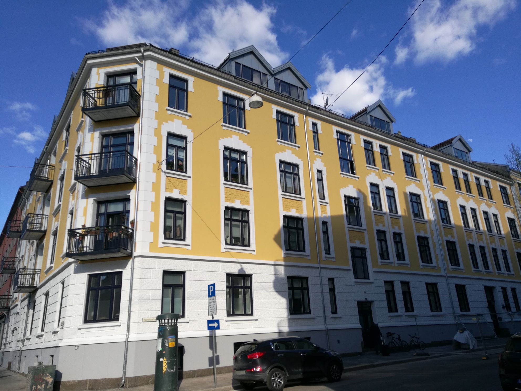 Majorstuen- 100 meter unna Bogstadveien in Frogner, Oslo