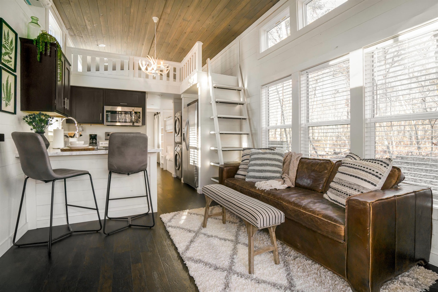 The Little Lodge at The Retreat at Deer Lick Falls Tiny houses for