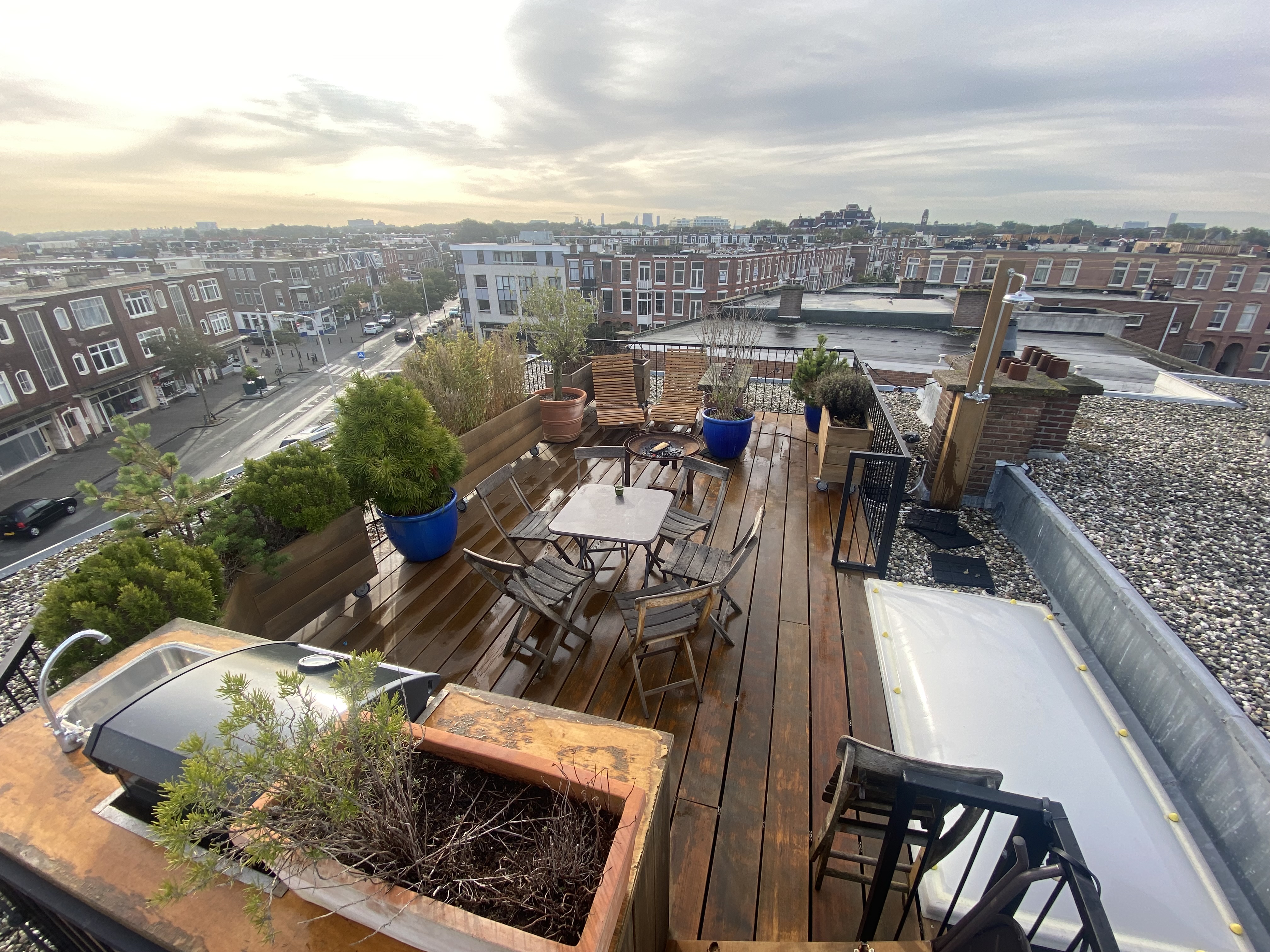Appartment with roof terrace close to the beach — The Hague stay